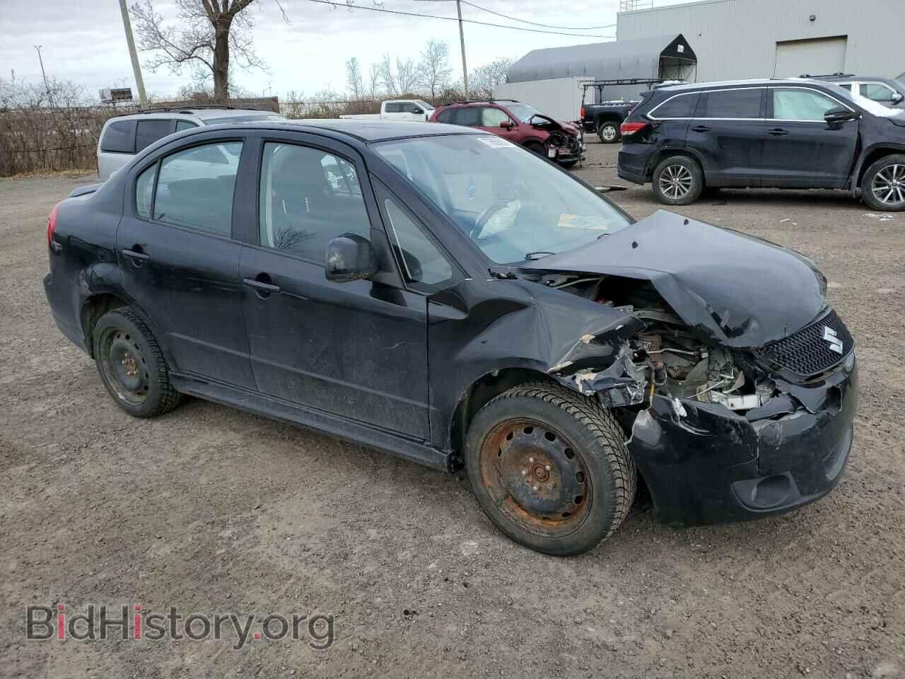 2011 SUZUKI SX4 - VIN: JS2YC5A86B6300272 - Фото 4