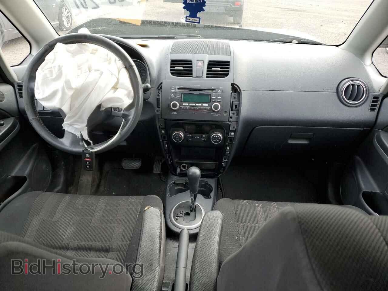 2011 SUZUKI SX4 - VIN: JS2YC5A86B6300272 - Фото 8