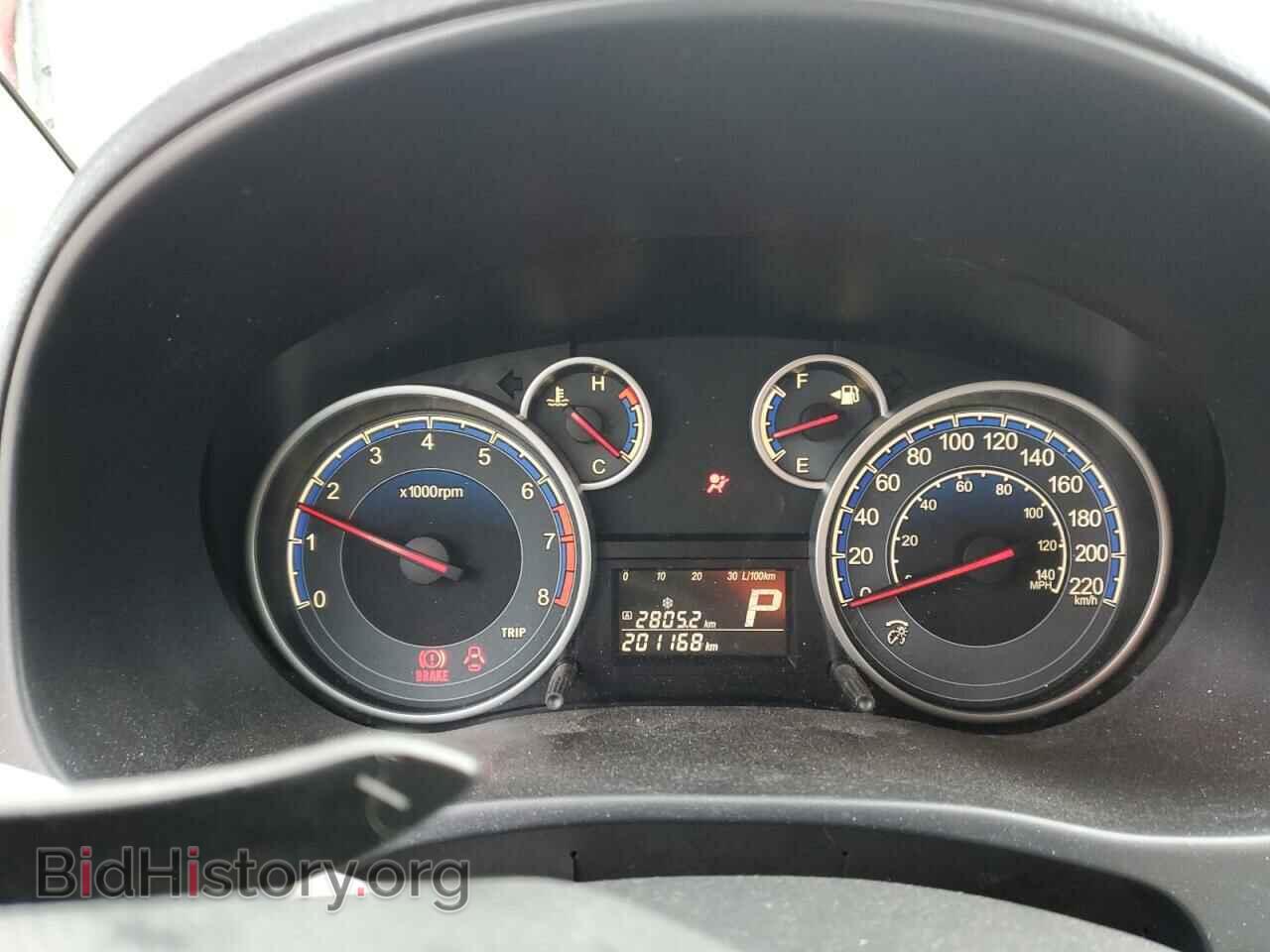 2011 SUZUKI SX4 - VIN: JS2YC5A86B6300272 - Фото 9