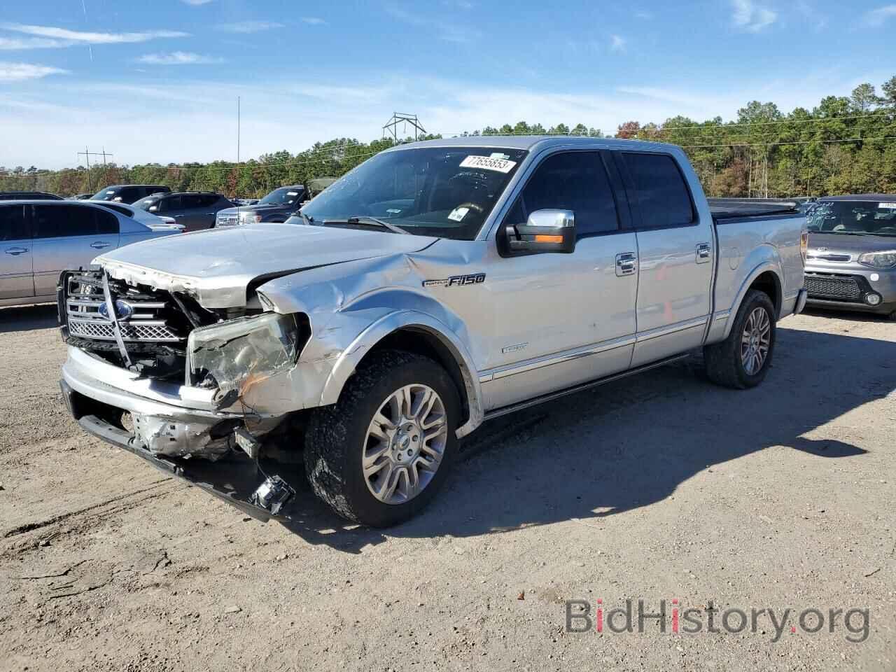 Photo 1FTFW1CT6DFB01499 - FORD F150 2013