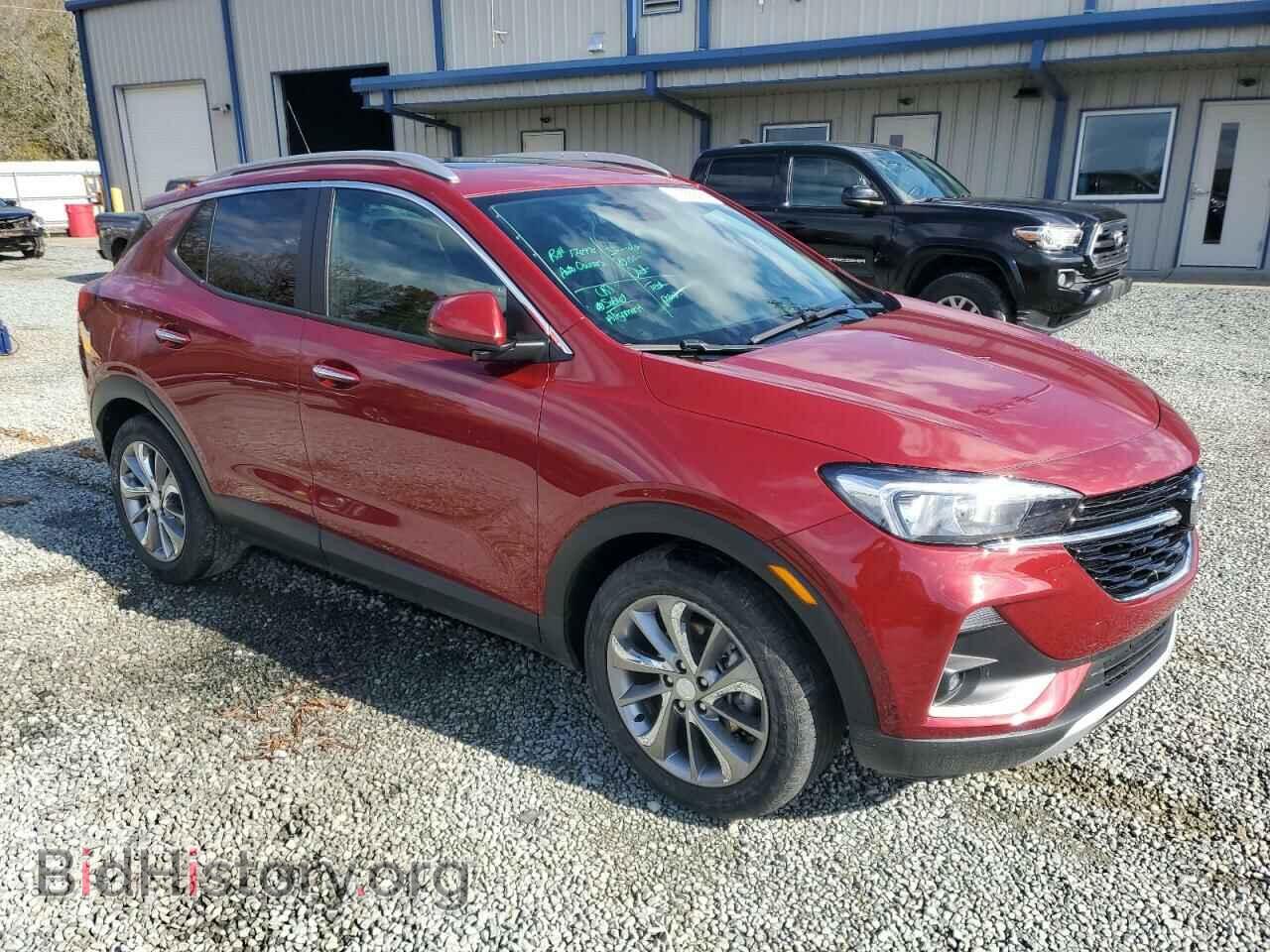 2021 BUICK ENCORE - VIN: KL4MMDS25MB094666 - Фото 4