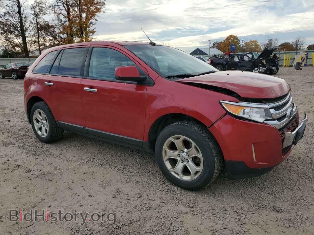 2011 FORD EDGE - VIN: 2FMDK4JC8BBA23812 - Фото 4