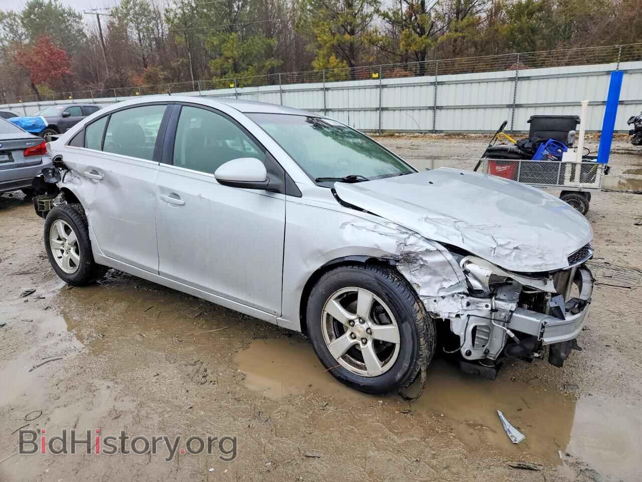 2012 CHEVROLET CRUZE - VIN: 1G1PF5SC6C7108564 - Фото 4