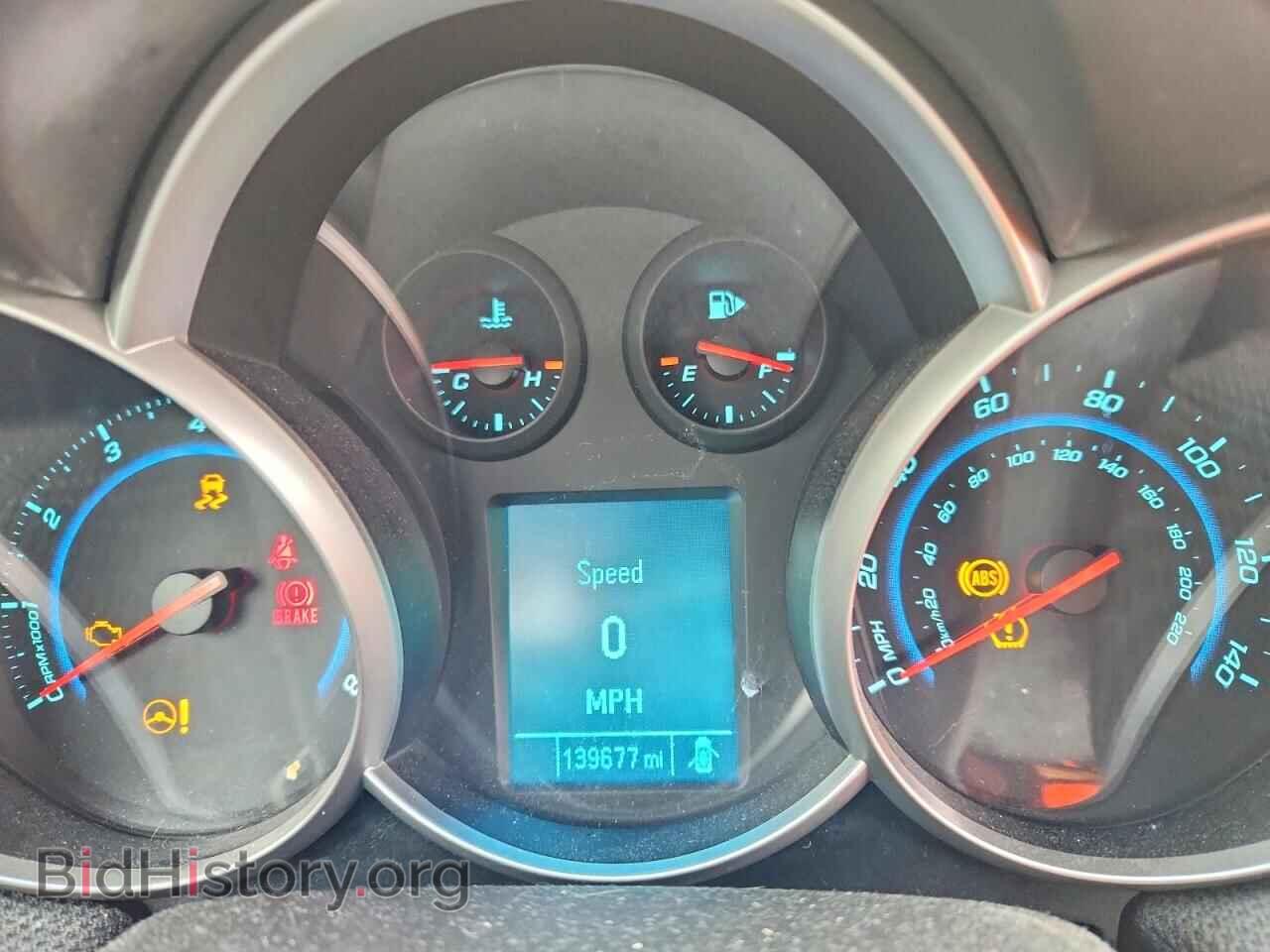 2012 CHEVROLET CRUZE - VIN: 1G1PF5SC6C7108564 - Фото 9