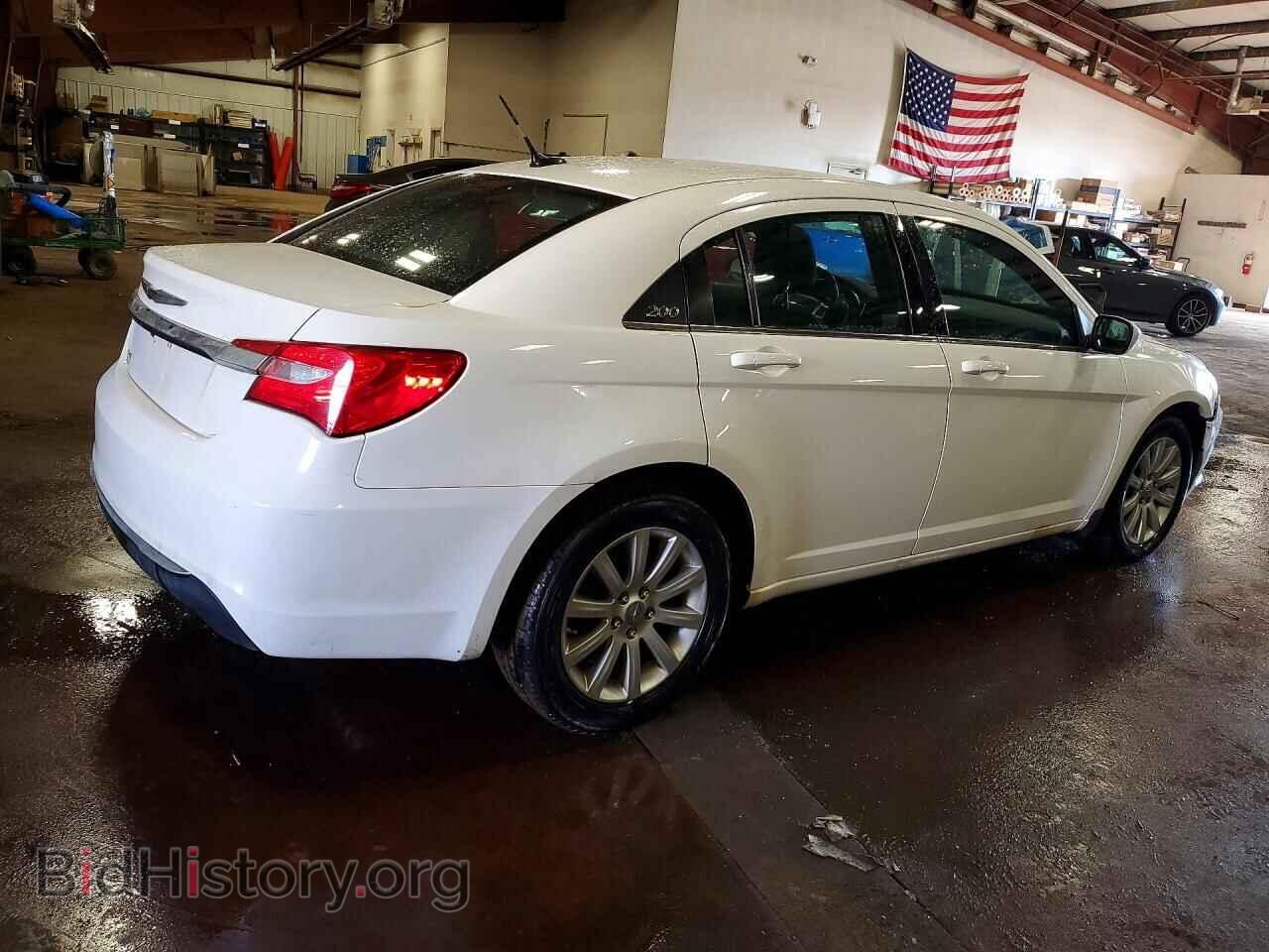 2012 CHRYSLER 200 - VIN: 1C3CCBBB4CN125402 - Фото 3