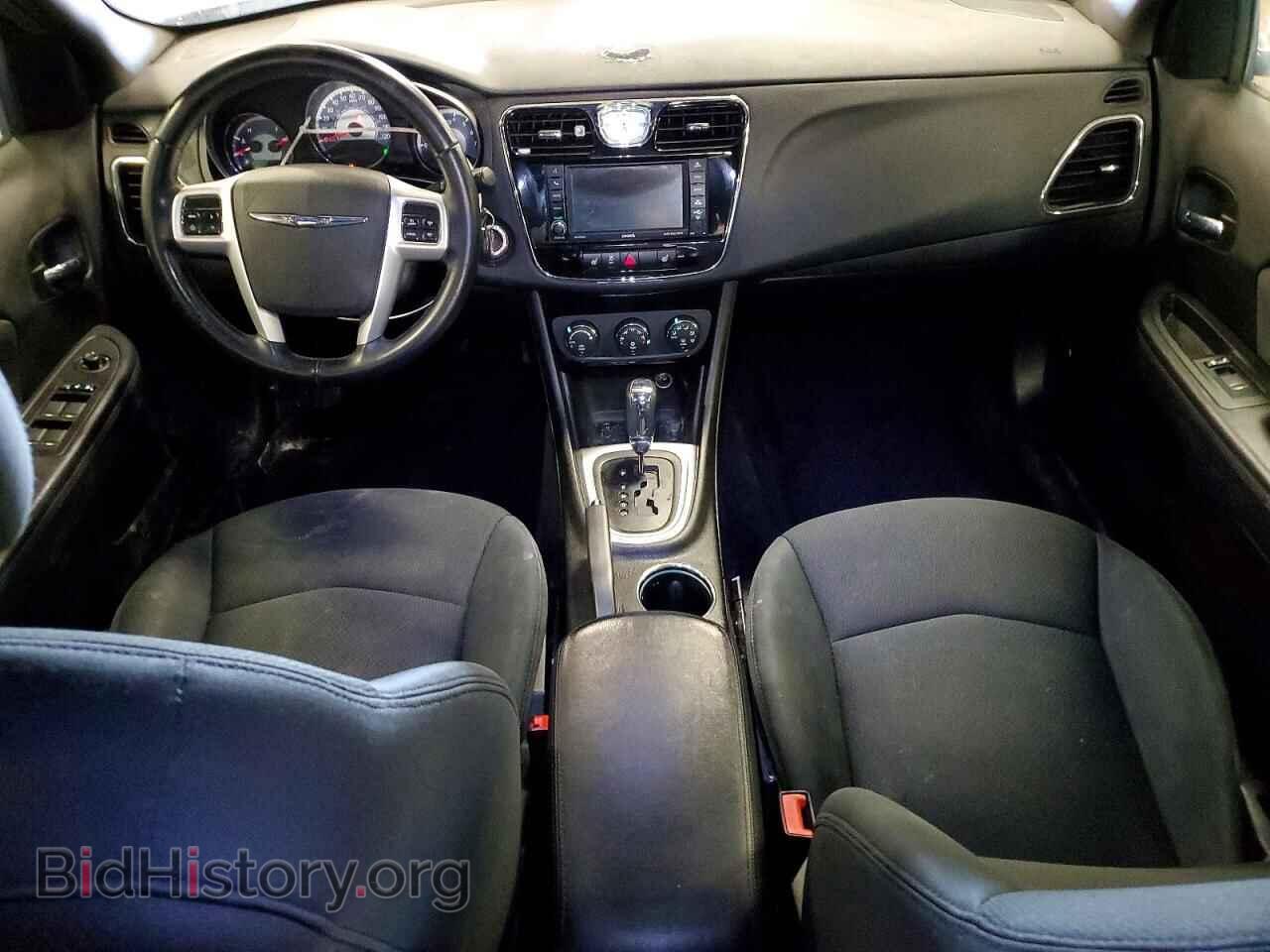 2012 CHRYSLER 200 - VIN: 1C3CCBBB4CN125402 - Фото 8