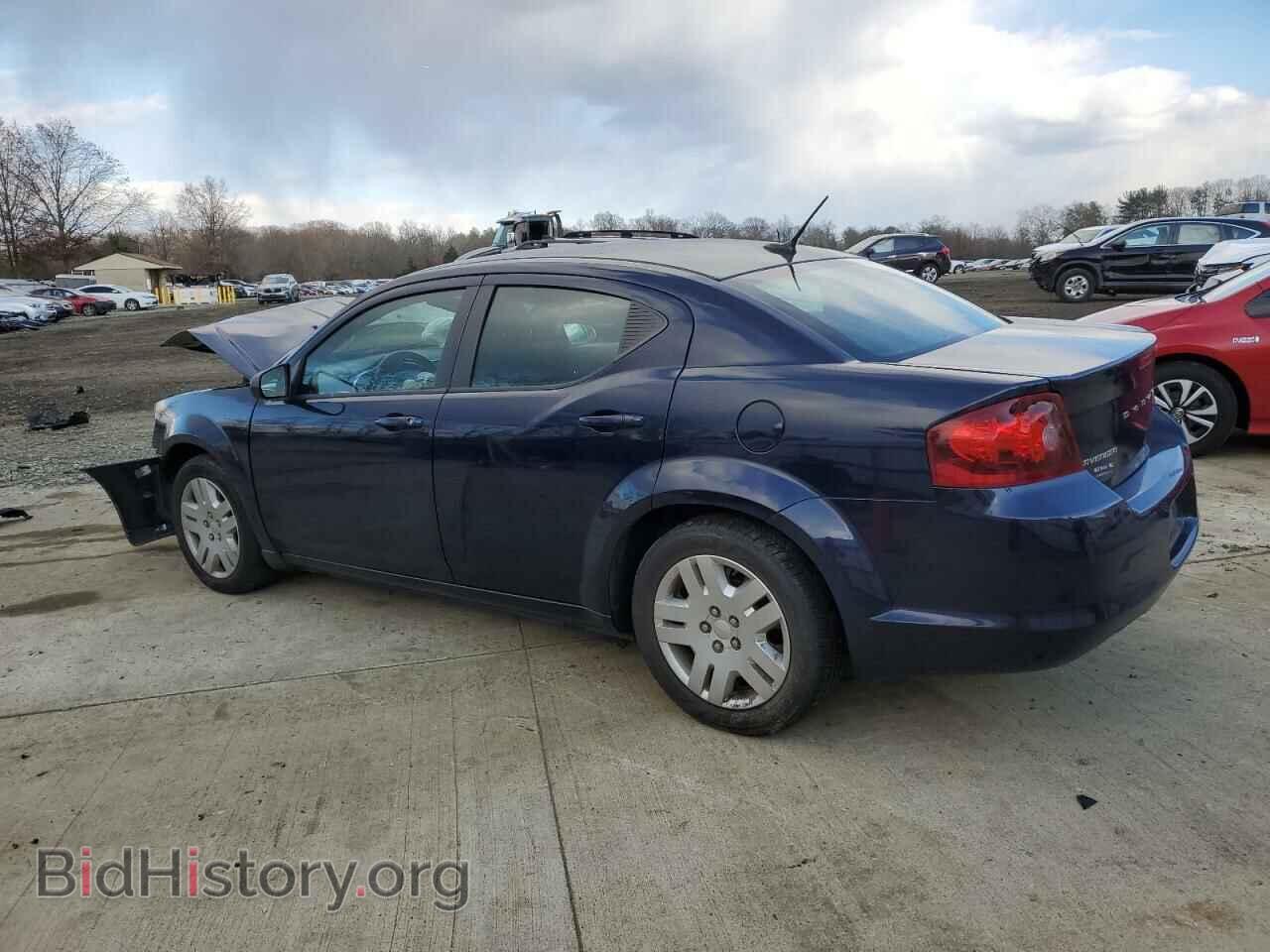2013 DODGE AVENGER - VIN: 1C3CDZAG2DN756119 - Photo 2
