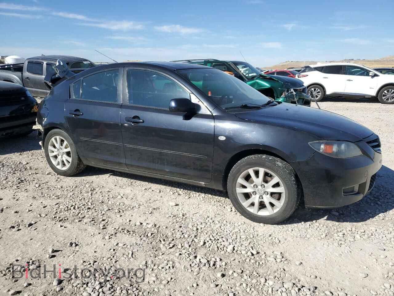 2007 MAZDA 3 - VIN: JM1BK32F271709782 - Фото 4