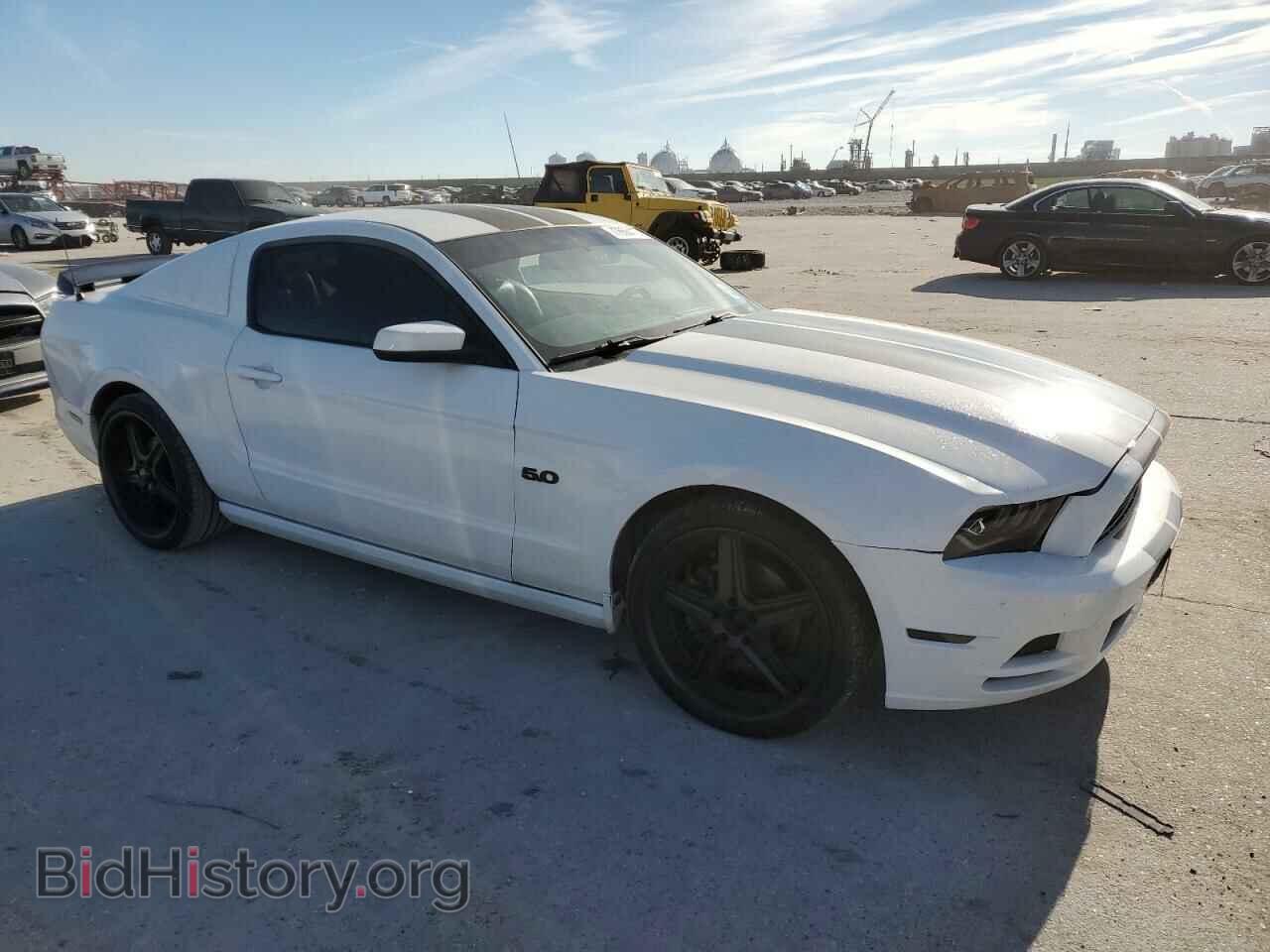 2013 FORD ALL Models - VIN: 1ZVBP8AM5D5233754 - Фото 4