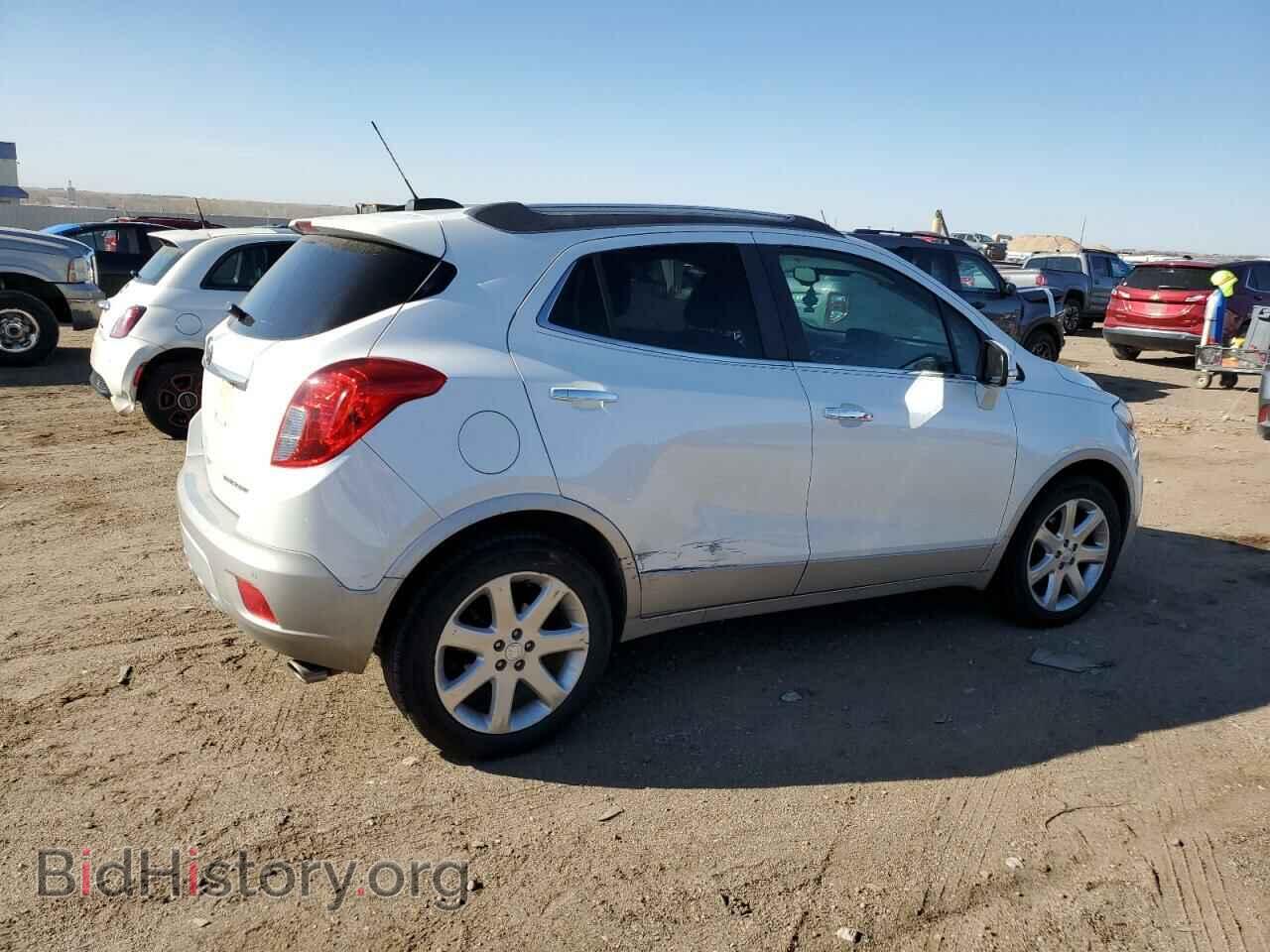 2015 BUICK ENCORE - VIN: KL4CJDSB5FB165646 - Фото 3