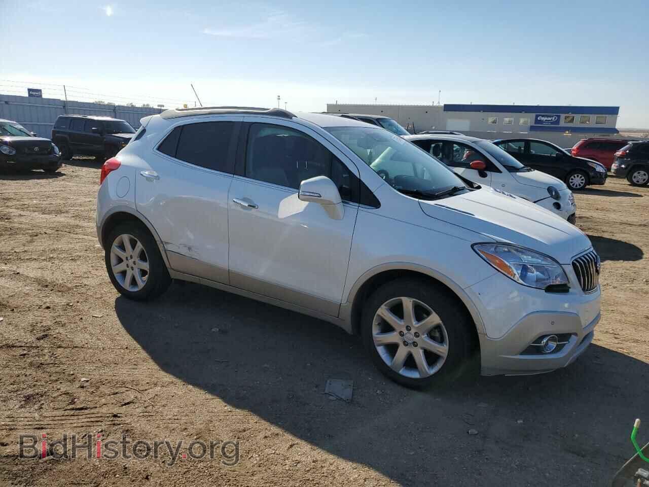2015 BUICK ENCORE - VIN: KL4CJDSB5FB165646 - Фото 4