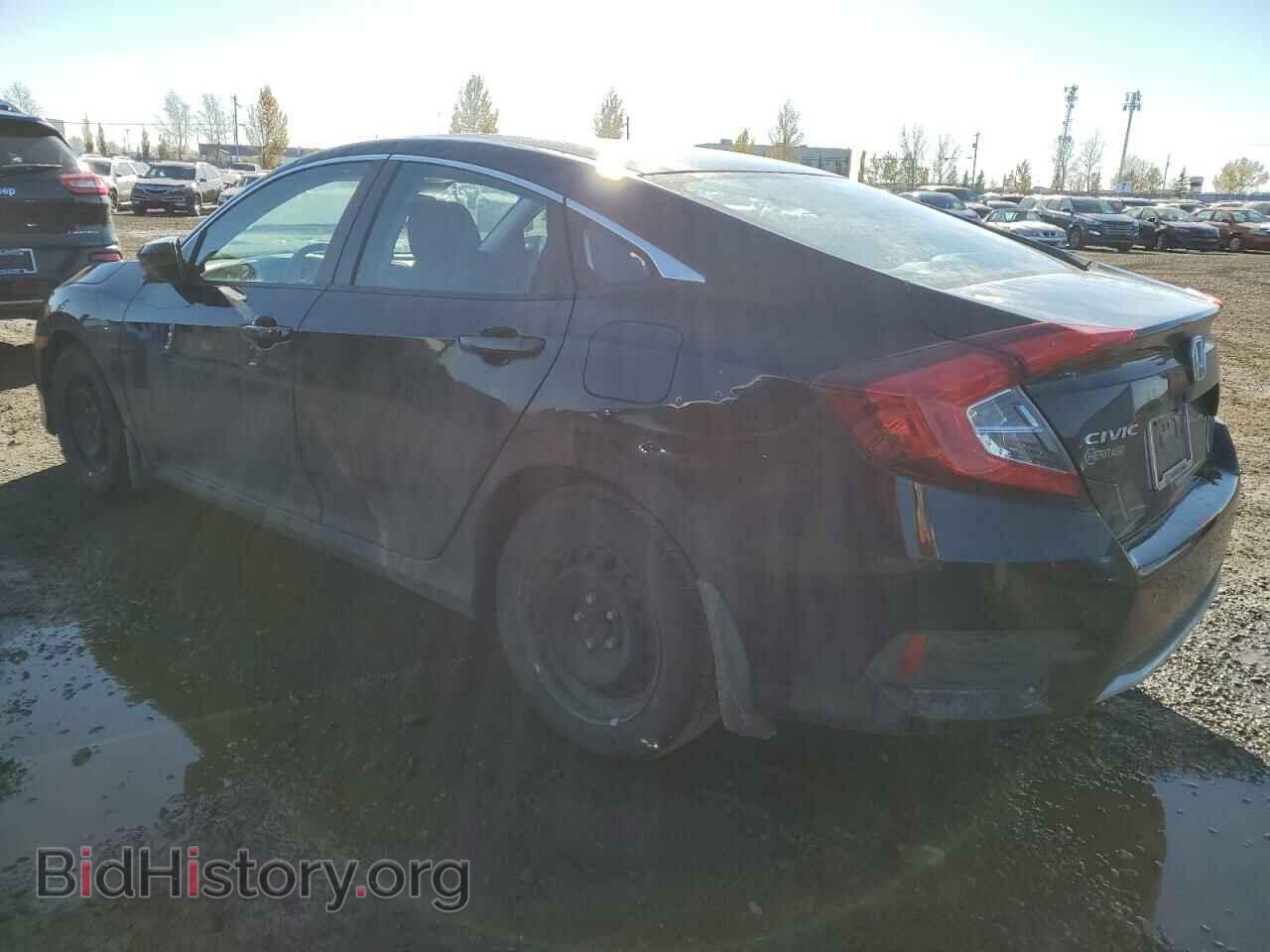 2019 HONDA CIVIC - VIN: 2HGFC2F56KH001072 - Фото 2