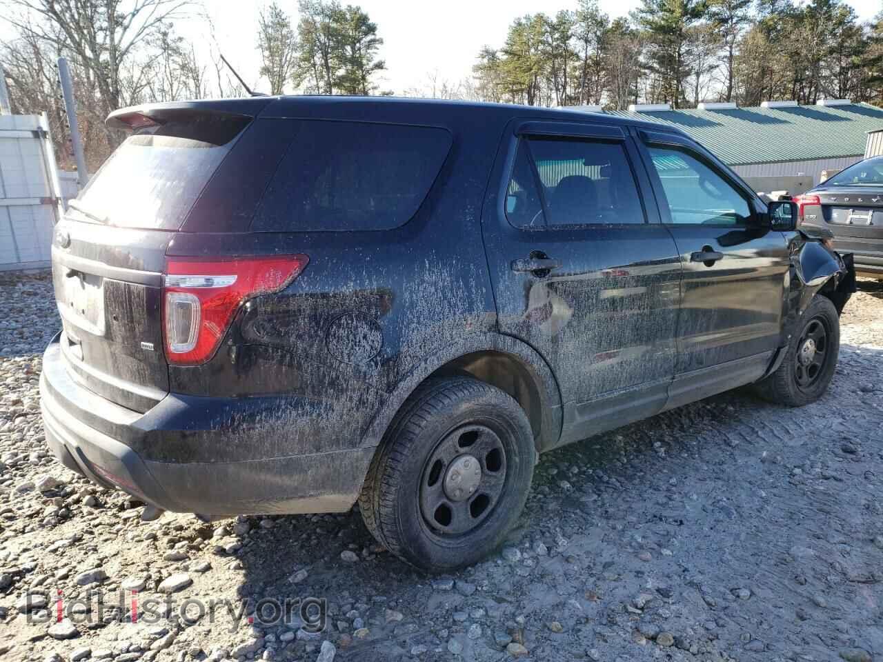 2013 FORD EXPLORER - VIN: 1FM5K8AR8DGA51542 - Фото 3
