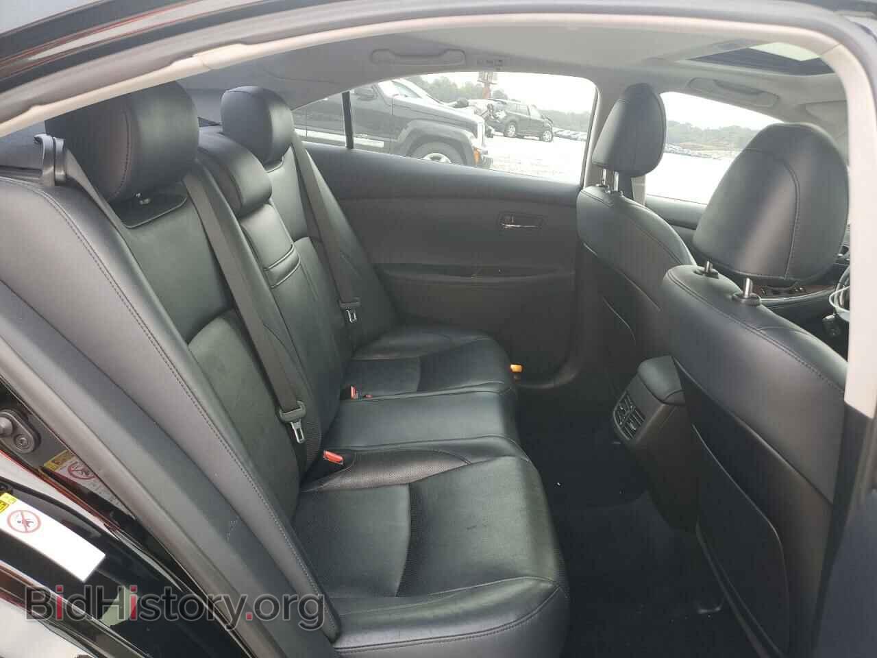 2012 LEXUS ES350 - VIN: JTHBK1EG4C2480663 - Фото 10