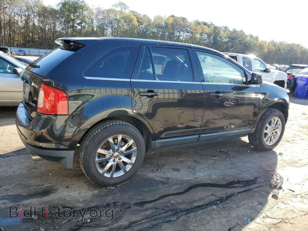 2011 FORD EDGE - VIN: 2FMDK3KC8BBA71741 - Фото 3