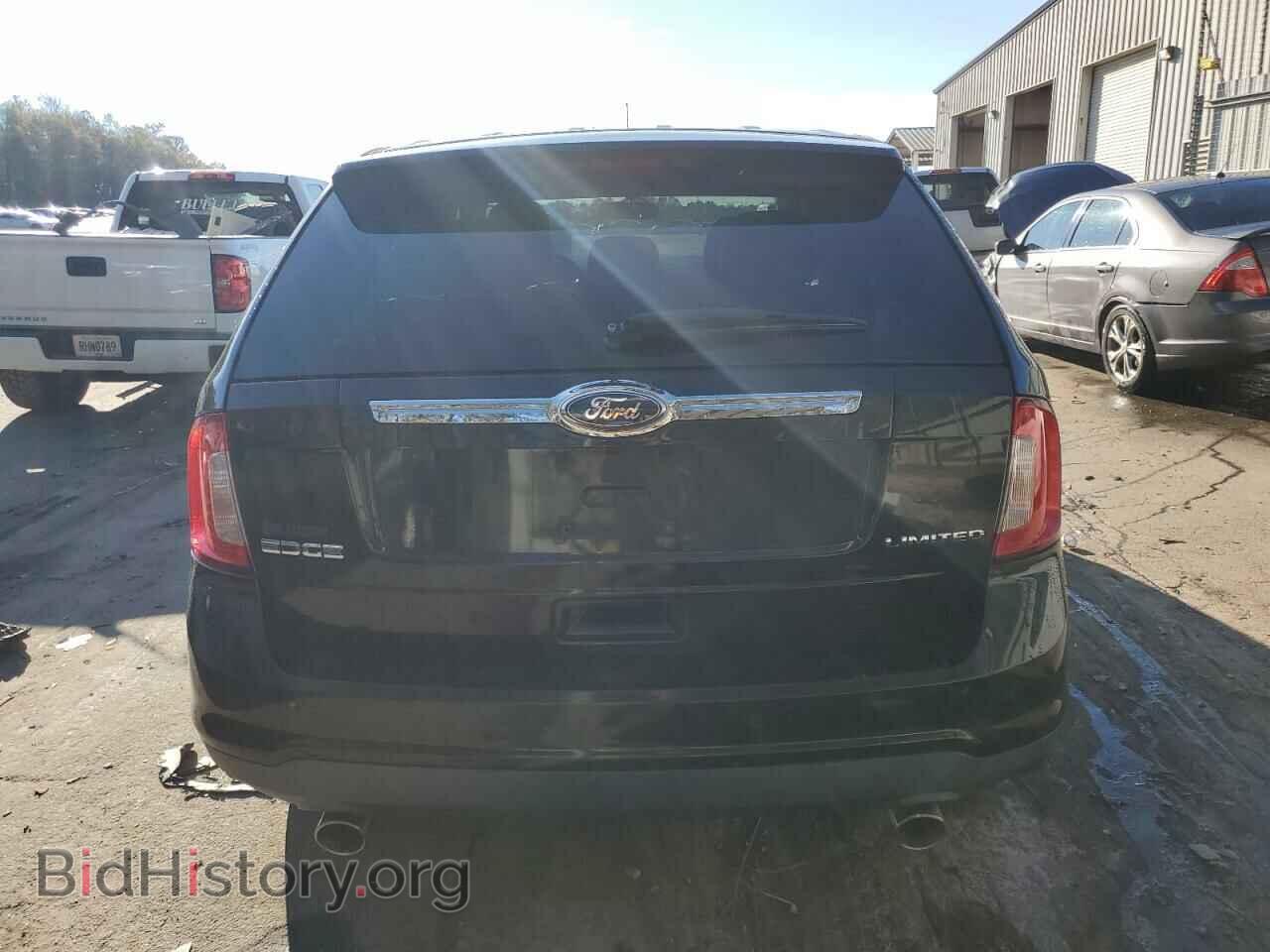 2011 FORD EDGE - VIN: 2FMDK3KC8BBA71741 - Фото 6