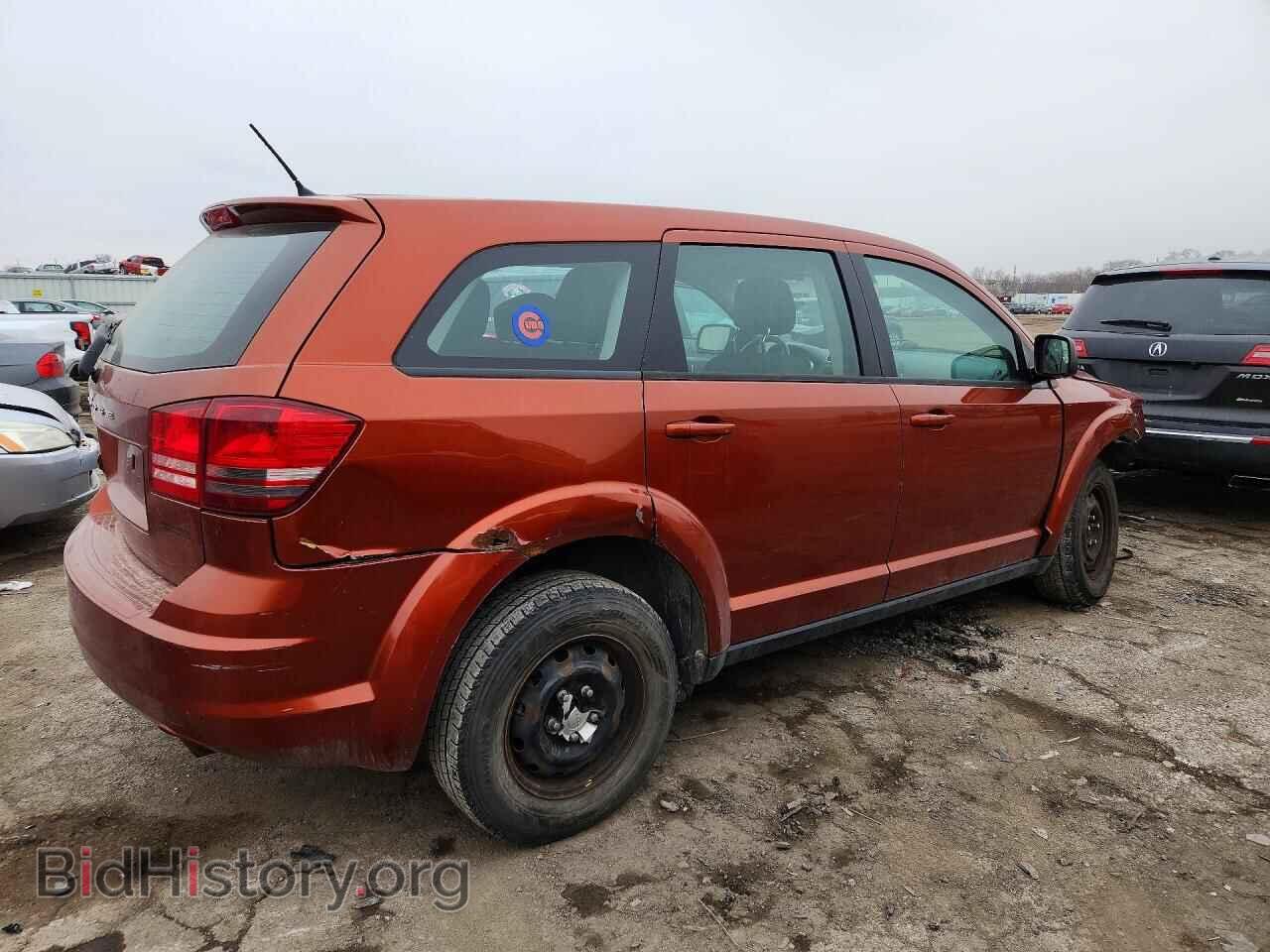2012 DODGE JOURNEY - VIN: 3C4PDCAB2CT367834 - Фото 3