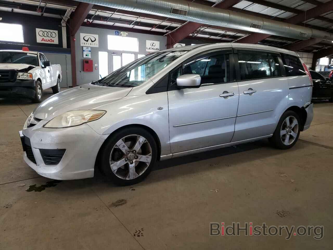 Photo JM1CR293290350772 - MAZDA 5 2009