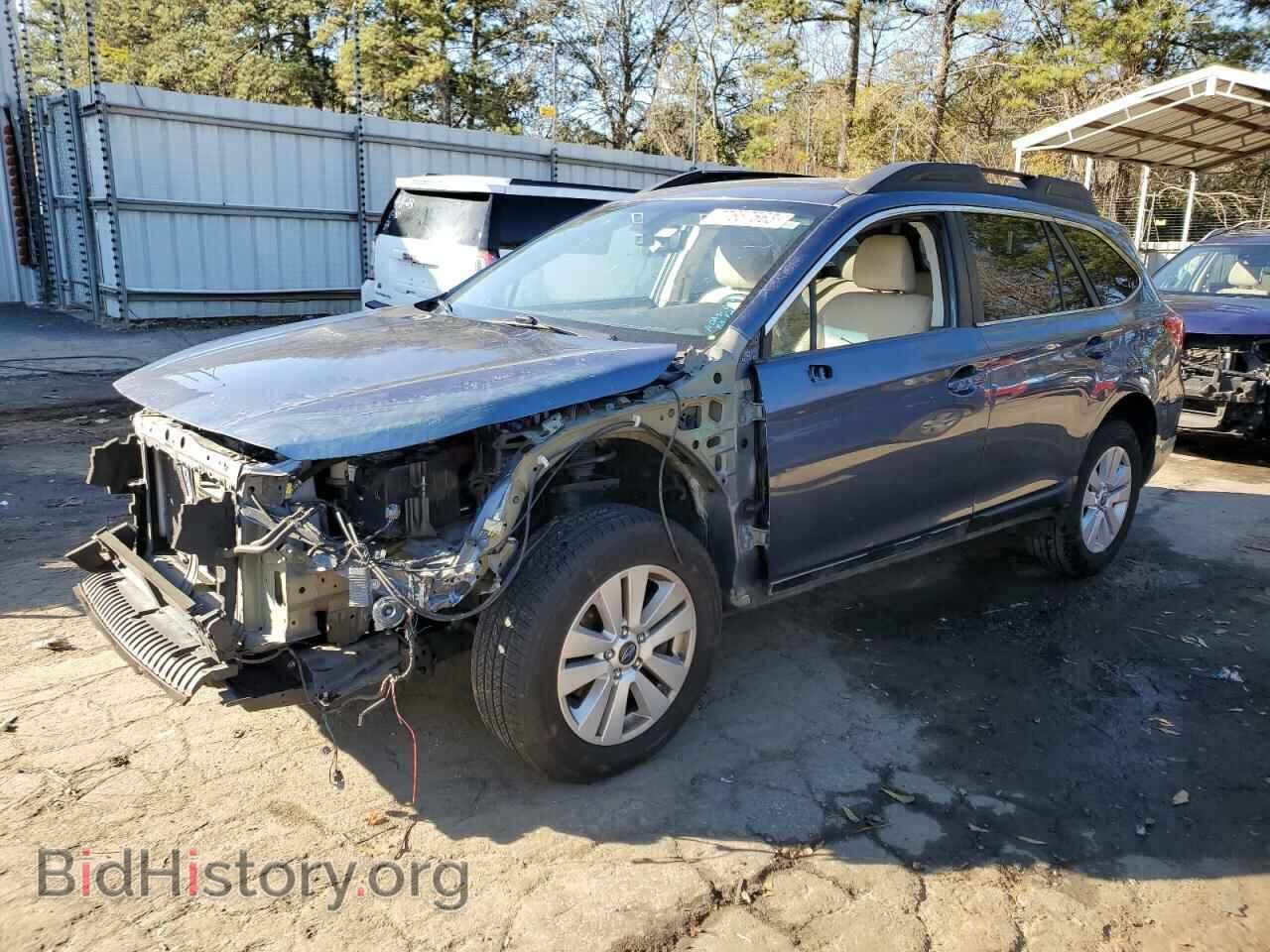 Фотография 4S4BSAFC8H3229722 - SUBARU OUTBACK 2017