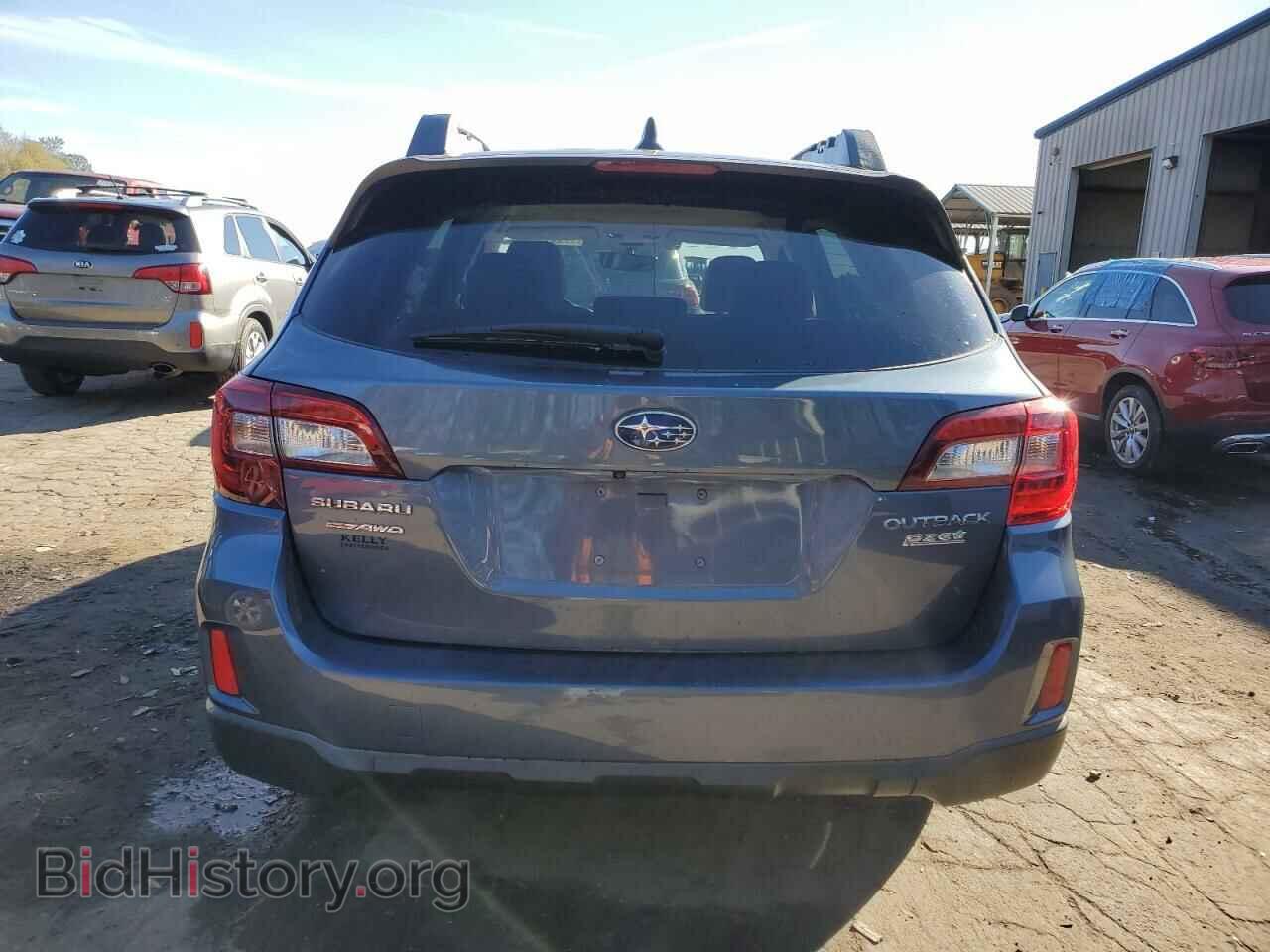2017 SUBARU OUTBACK - VIN: 4S4BSAFC8H3229722 - Фото 6
