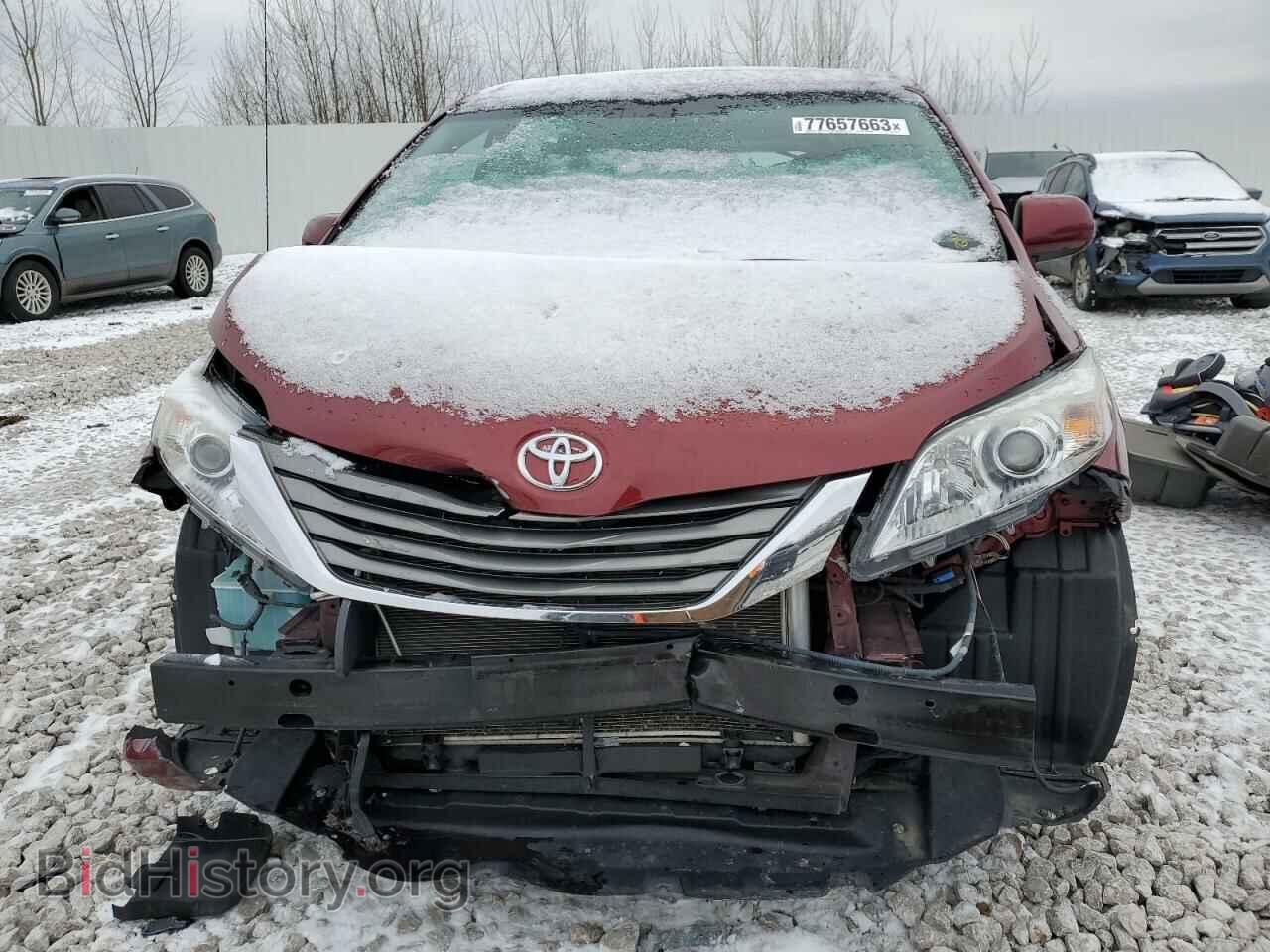 2012 TOYOTA All Models - VIN: 5TDYK3DC8CS220104 - Photo 5