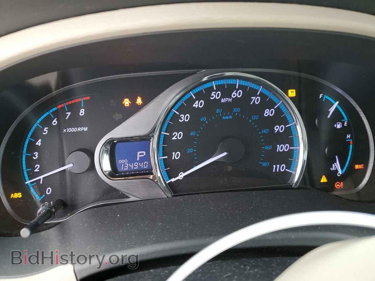 2012 TOYOTA All Models - VIN: 5TDYK3DC8CS220104 - Photo 9