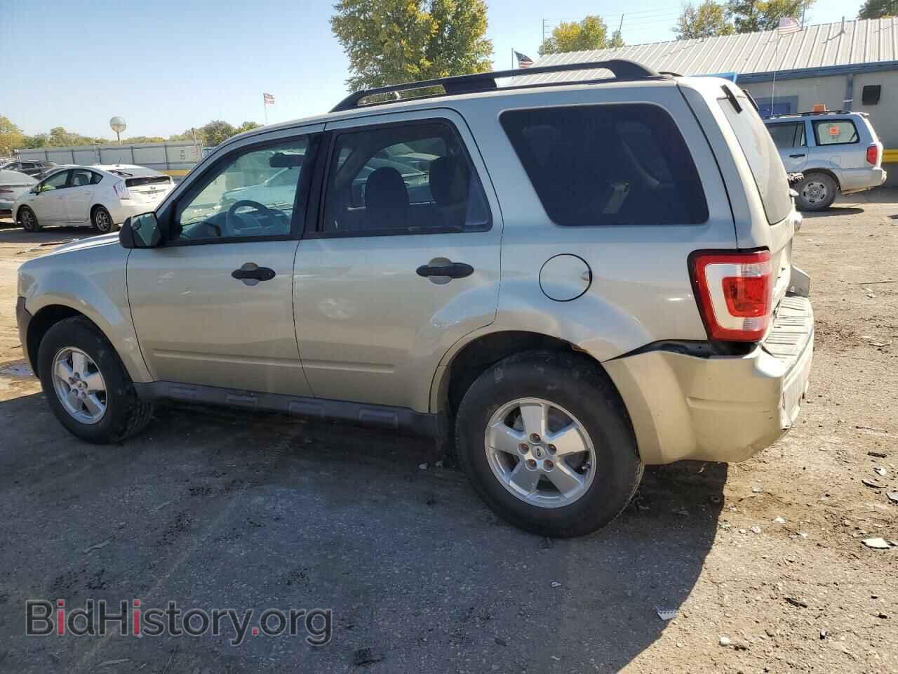 2012 FORD ESCAPE - VIN: 1FMCU0C72CKA60134 - Фото 2