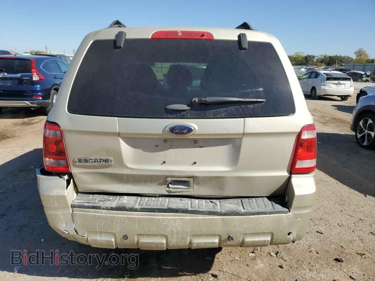 2012 FORD ESCAPE - VIN: 1FMCU0C72CKA60134 - Фото 6