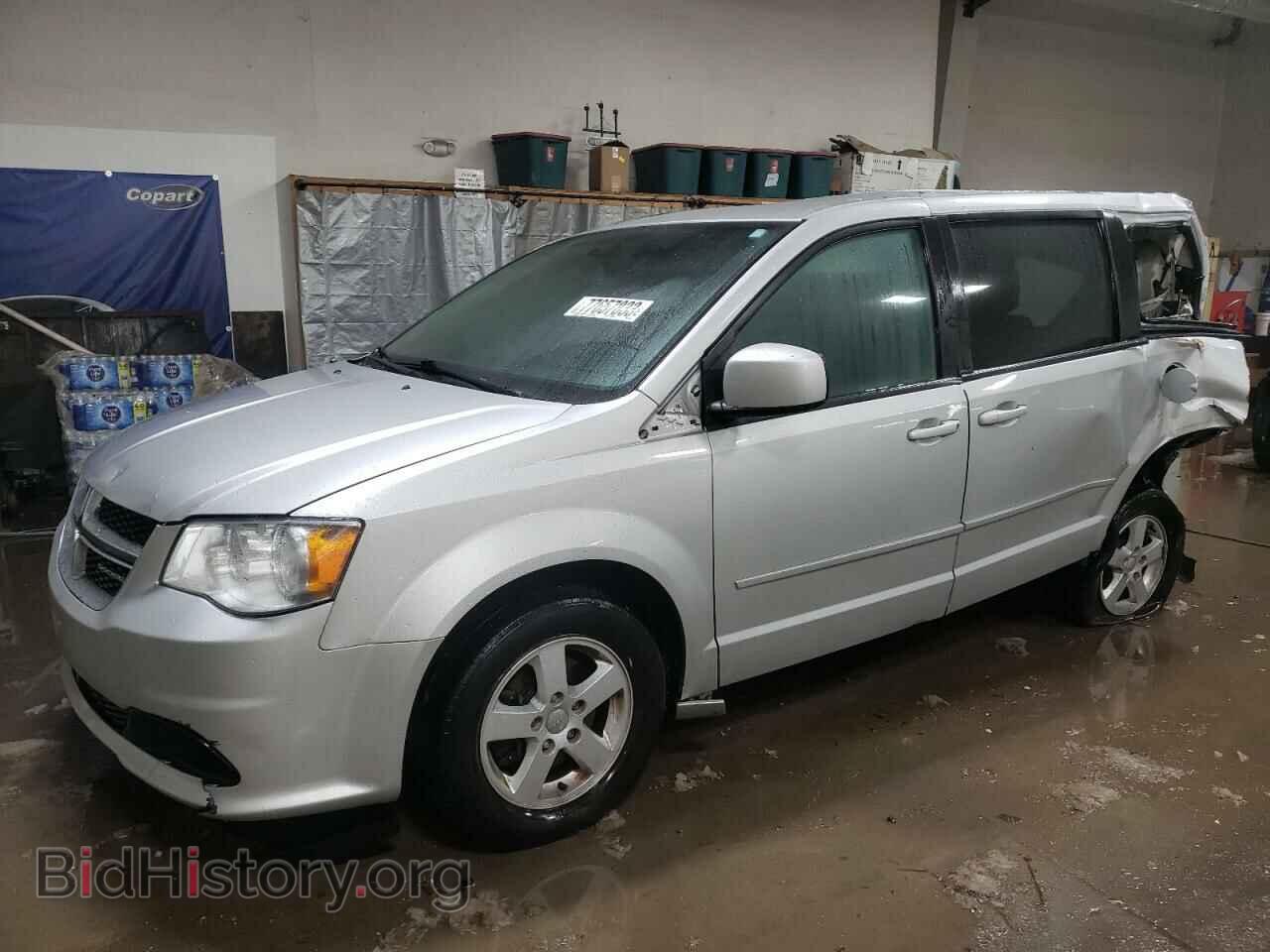 Photo 2D4RN3DG4BR648969 - DODGE CARAVAN 2011