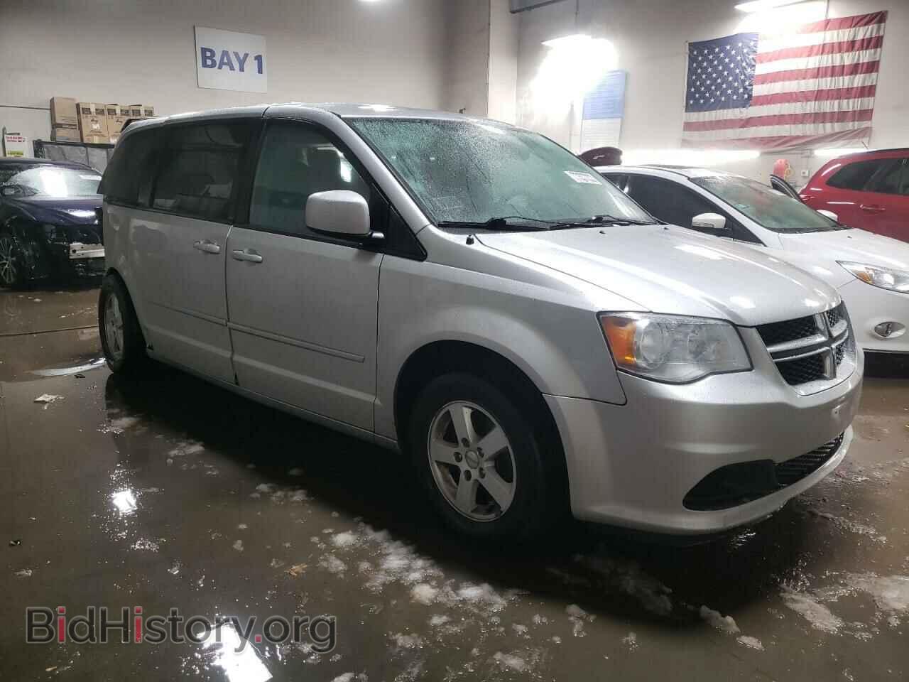 2011 DODGE CARAVAN - VIN: 2D4RN3DG4BR648969 - Фото 4