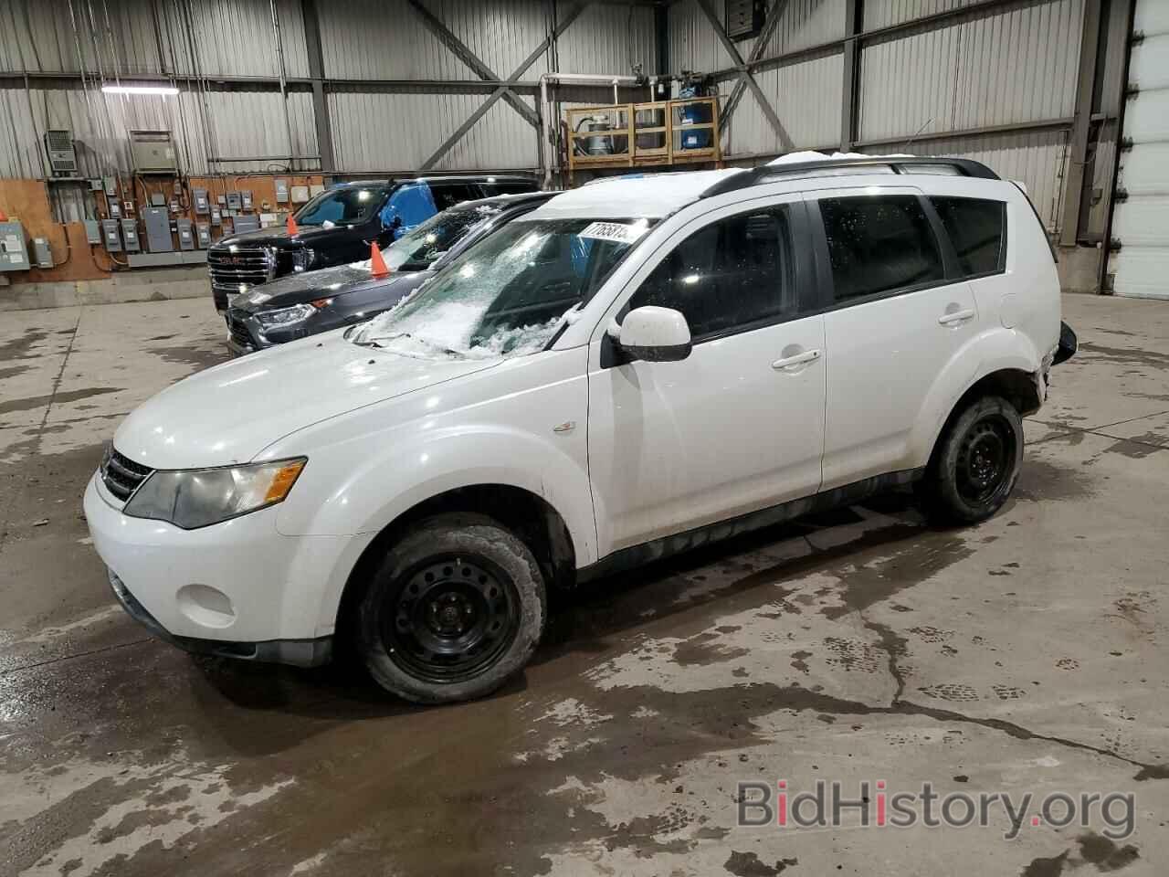 Photo JA4LT21WX8Z602425 - MITSUBISHI OUTLANDER 2008