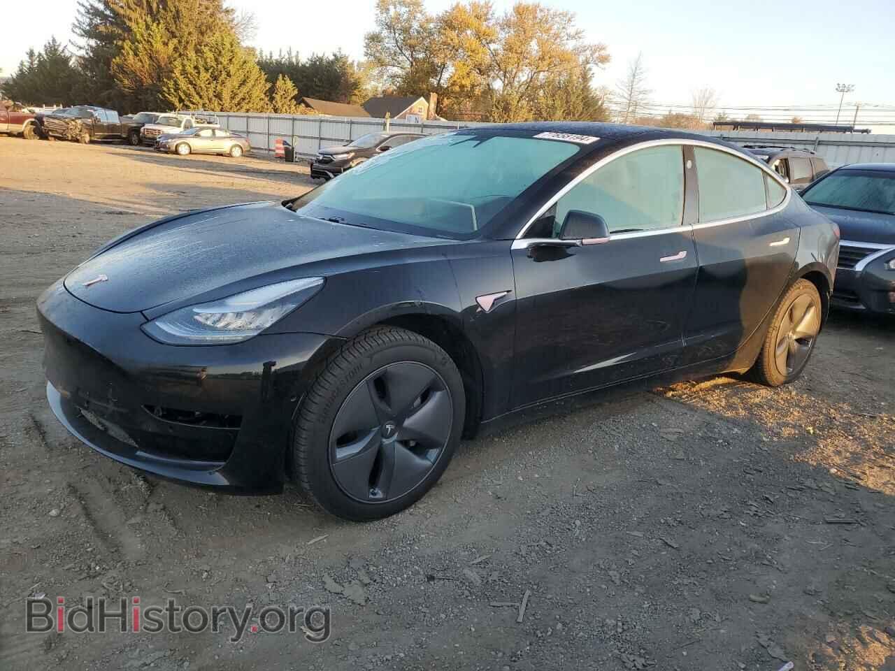 Photo 5YJ3E1EA5KF396064 - TESLA MODEL 3 2019