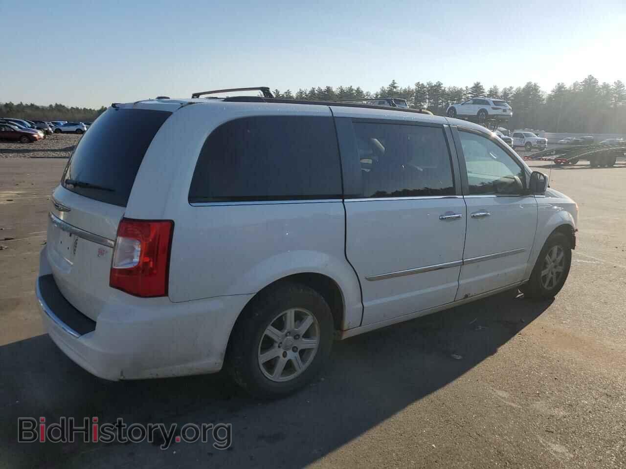 2011 CHRYSLER MINIVAN - VIN: 2A4RR5DG2BR603939 - Фото 3
