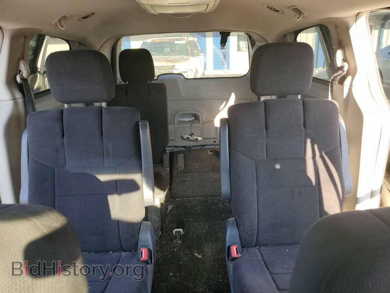 2011 CHRYSLER MINIVAN - VIN: 2A4RR5DG2BR603939 - Фото 10
