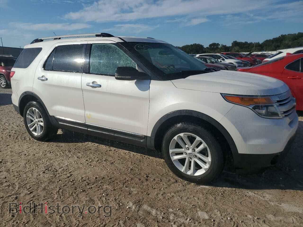 2013 FORD EXPLORER - VIN: 1FM5K7D85DGA29172 - Фото 4