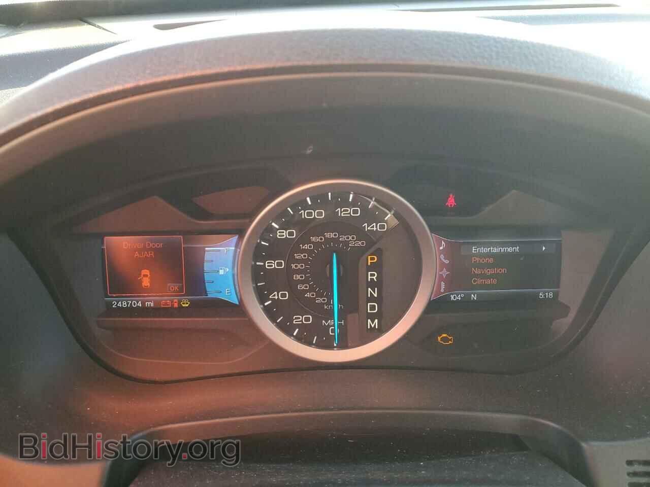 2013 FORD EXPLORER - VIN: 1FM5K7D85DGA29172 - Фото 9