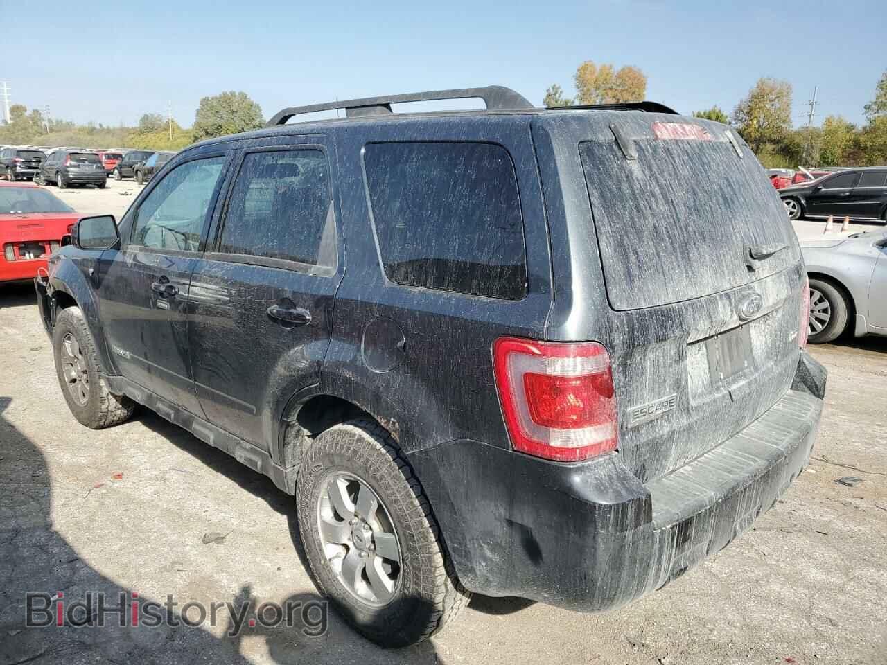 2008 FORD ESCAPE - VIN: 1FMCU04178KE83373 - Фото 2