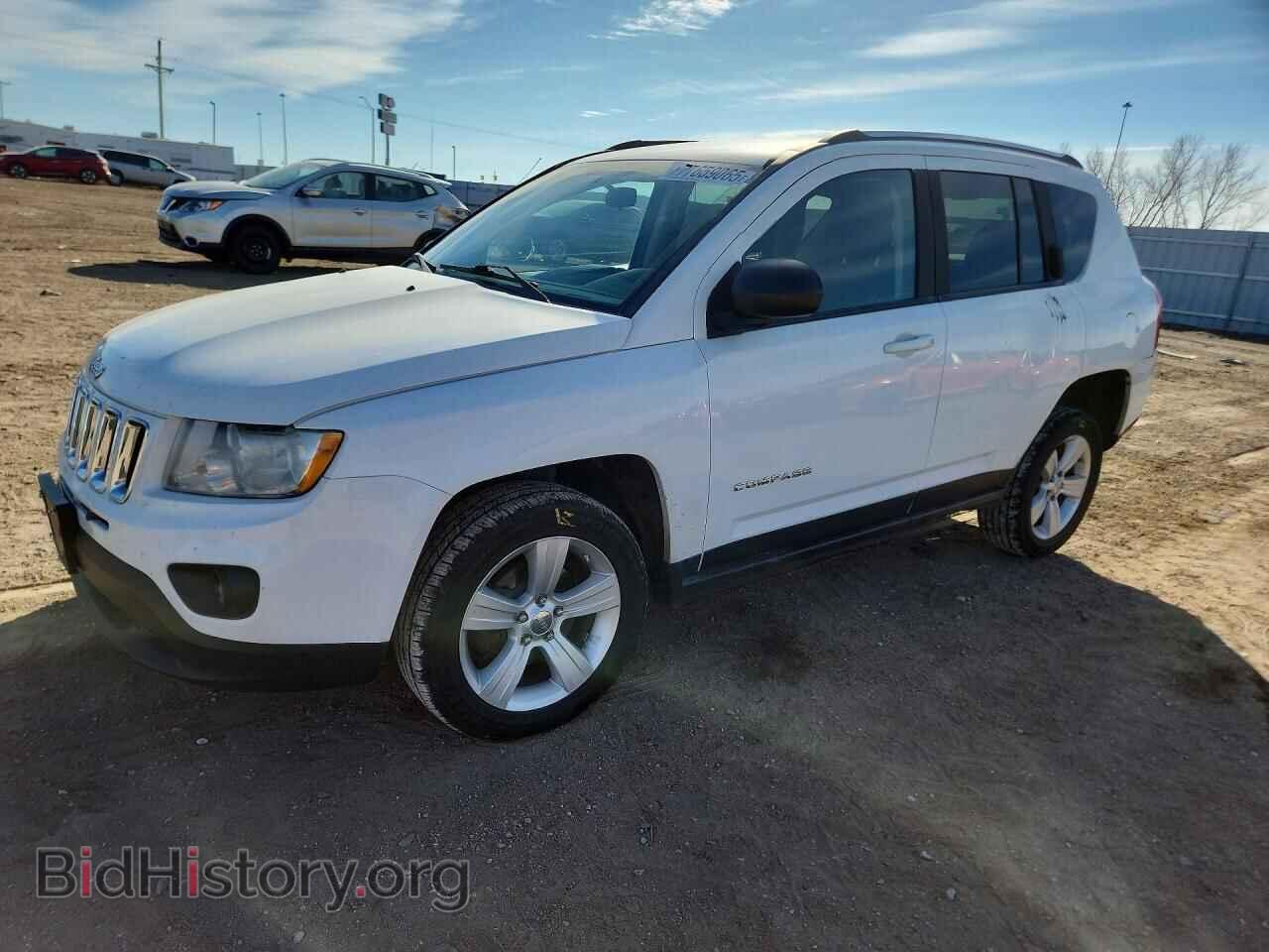 Photo 1C4NJCEB1CD652394 - JEEP COMPASS 2012