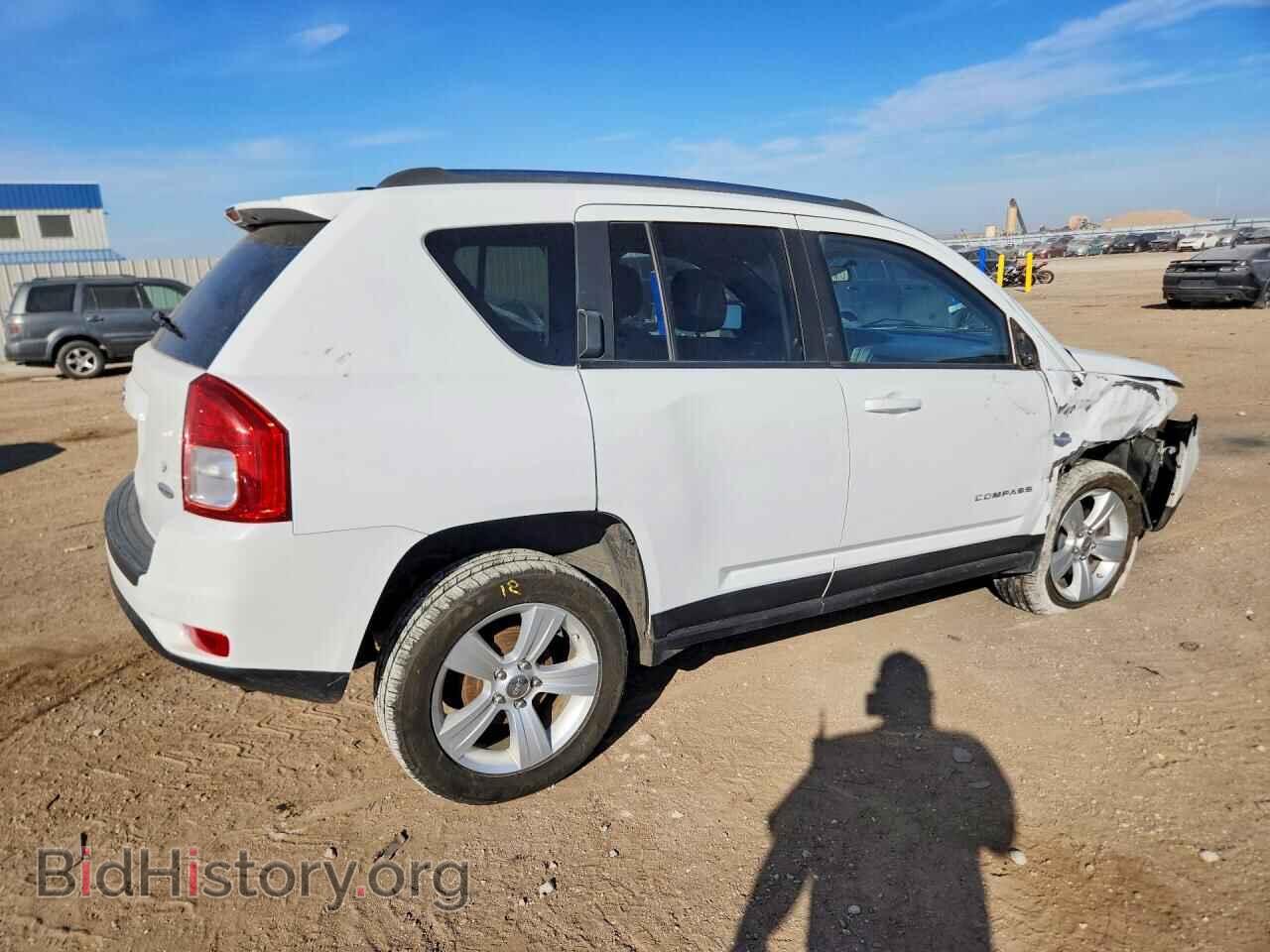 2012 JEEP COMPASS - VIN: 1C4NJCEB1CD652394 - Photo 3