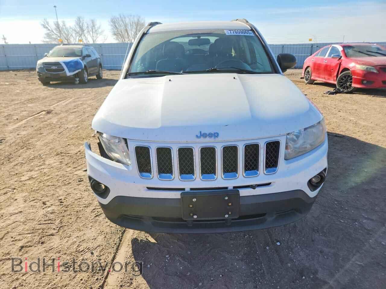 2012 JEEP COMPASS - VIN: 1C4NJCEB1CD652394 - Photo 5