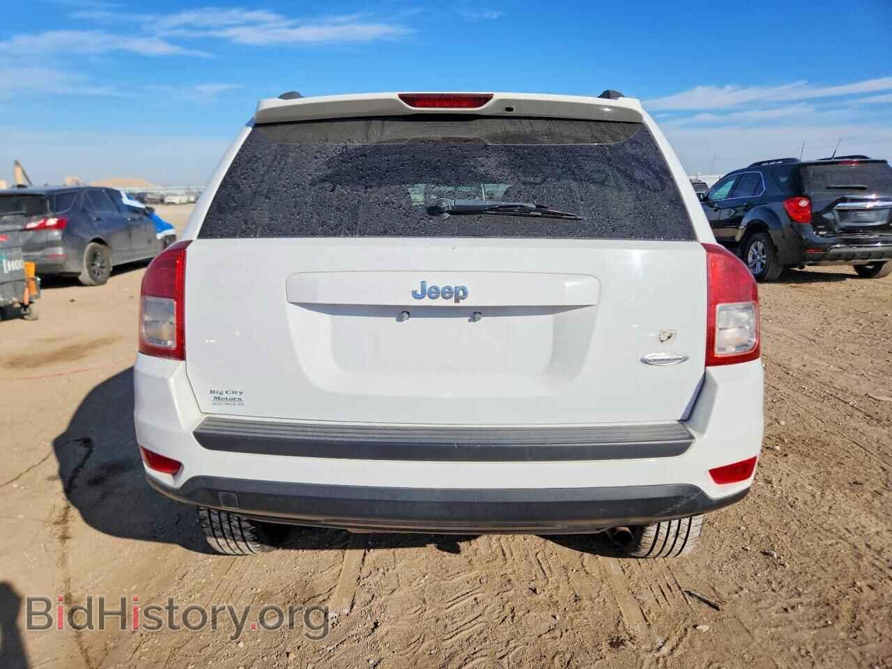2012 JEEP COMPASS - VIN: 1C4NJCEB1CD652394 - Photo 6