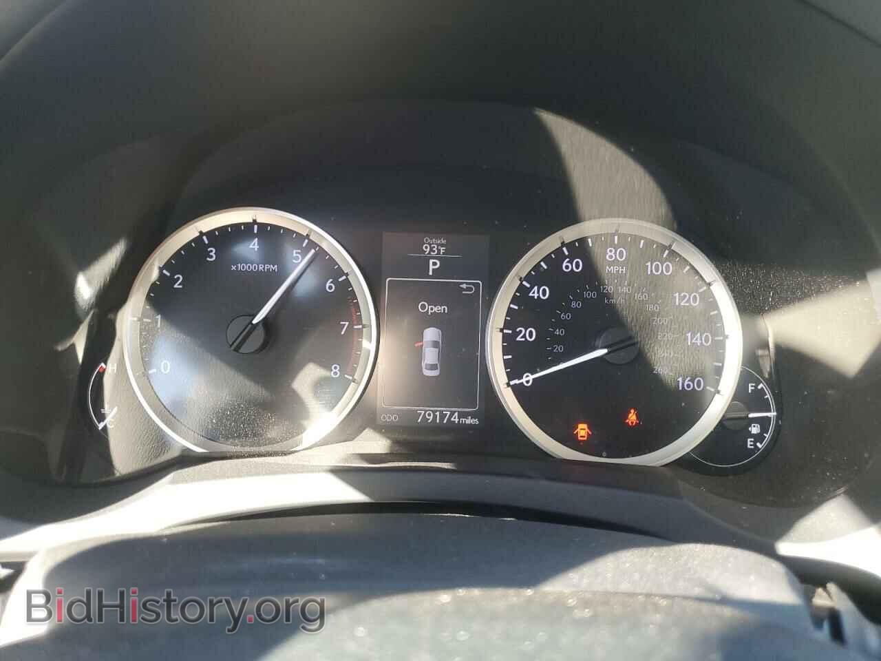 2014 LEXUS IS - VIN: JTHBF1D24E5042382 - Photo 9