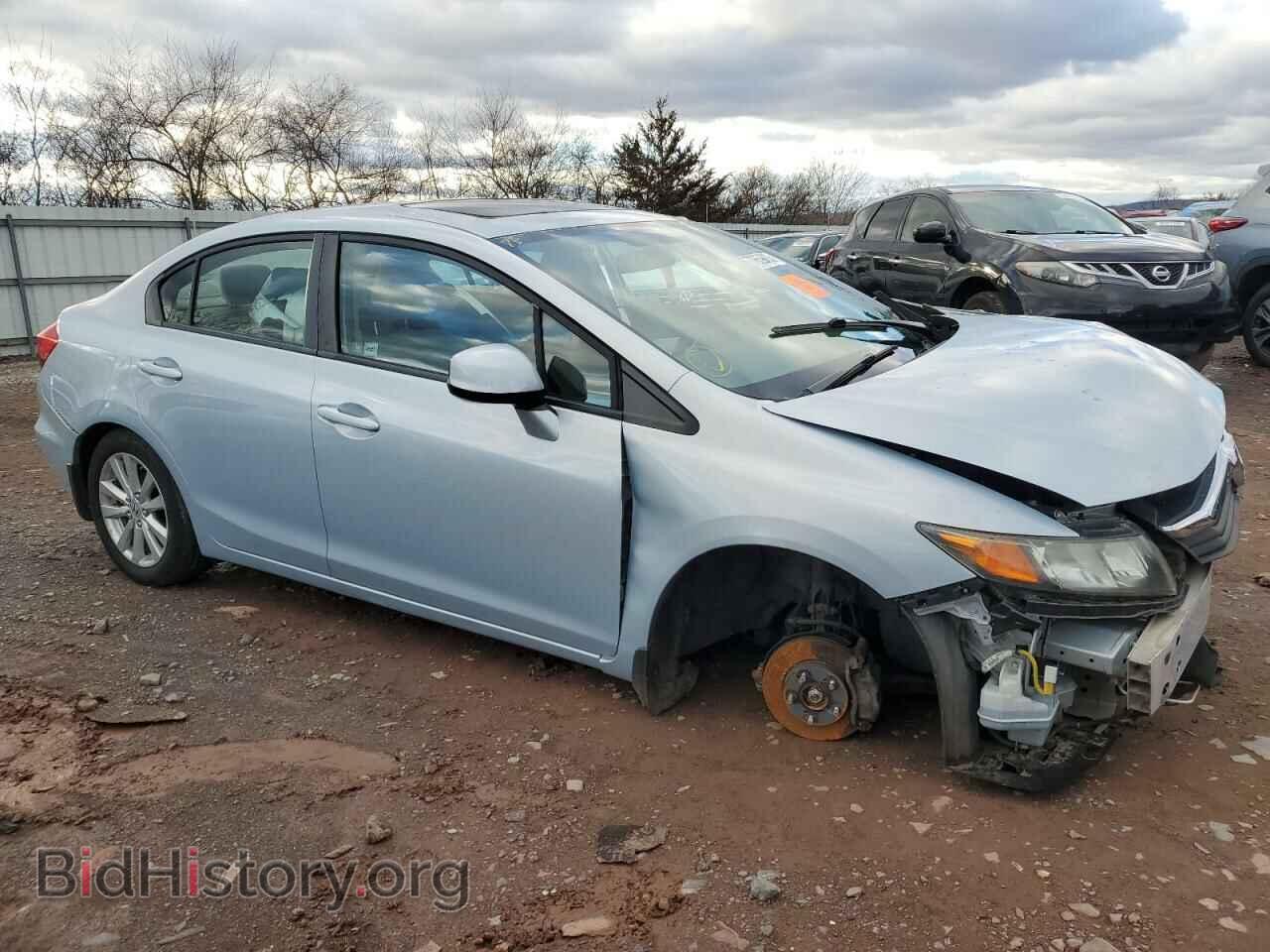 2012 HONDA CIVIC - VIN: 19XFB2F80CE355274 - Photo 4