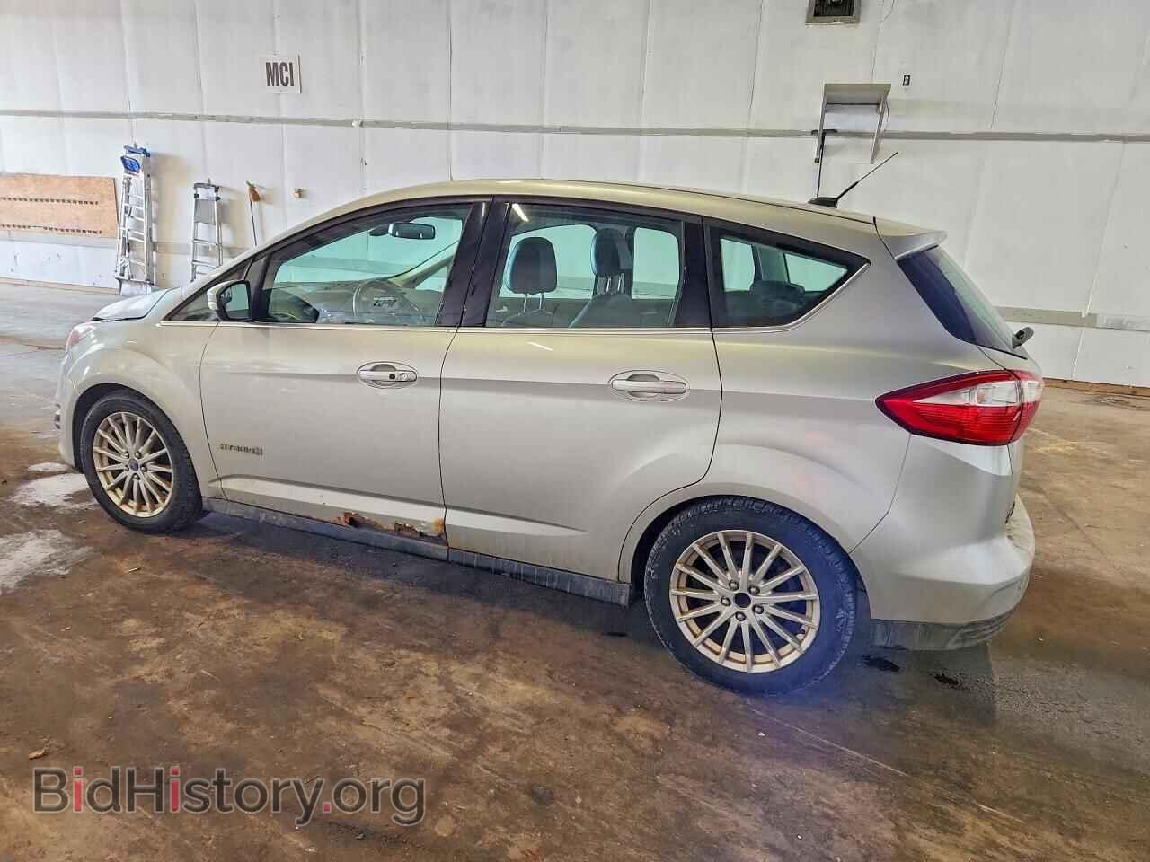 2013 FORD CMAX - VIN: 1FADP5BUXDL512790 - Photo 2