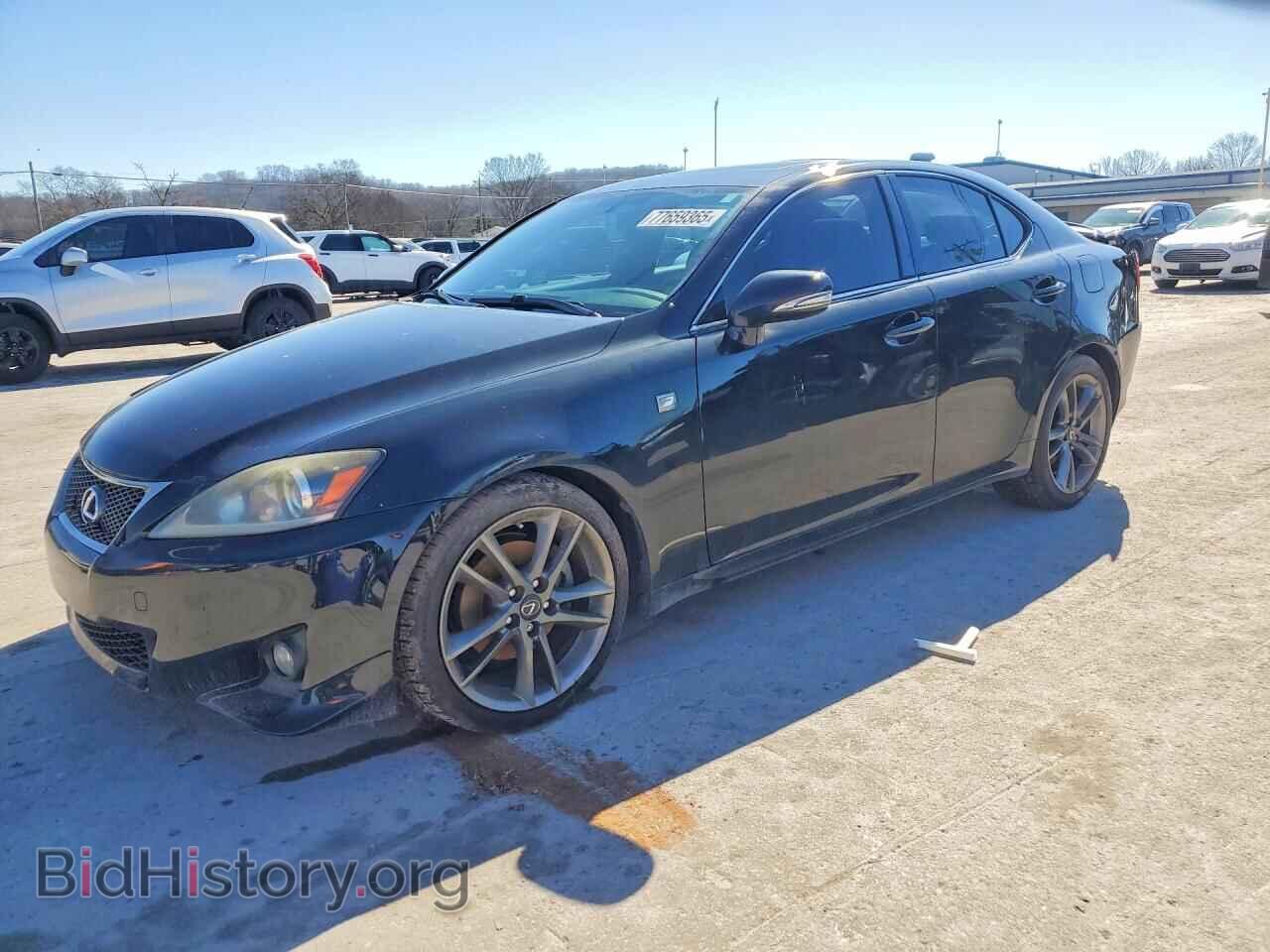 Фотография JTHBF5C2XC5181633 - LEXUS IS 2012