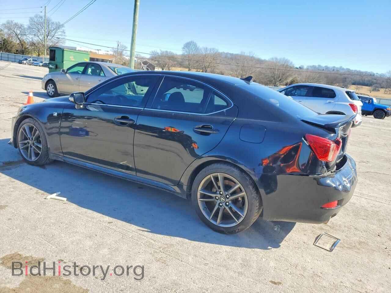 2012 LEXUS IS - VIN: JTHBF5C2XC5181633 - Photo 2
