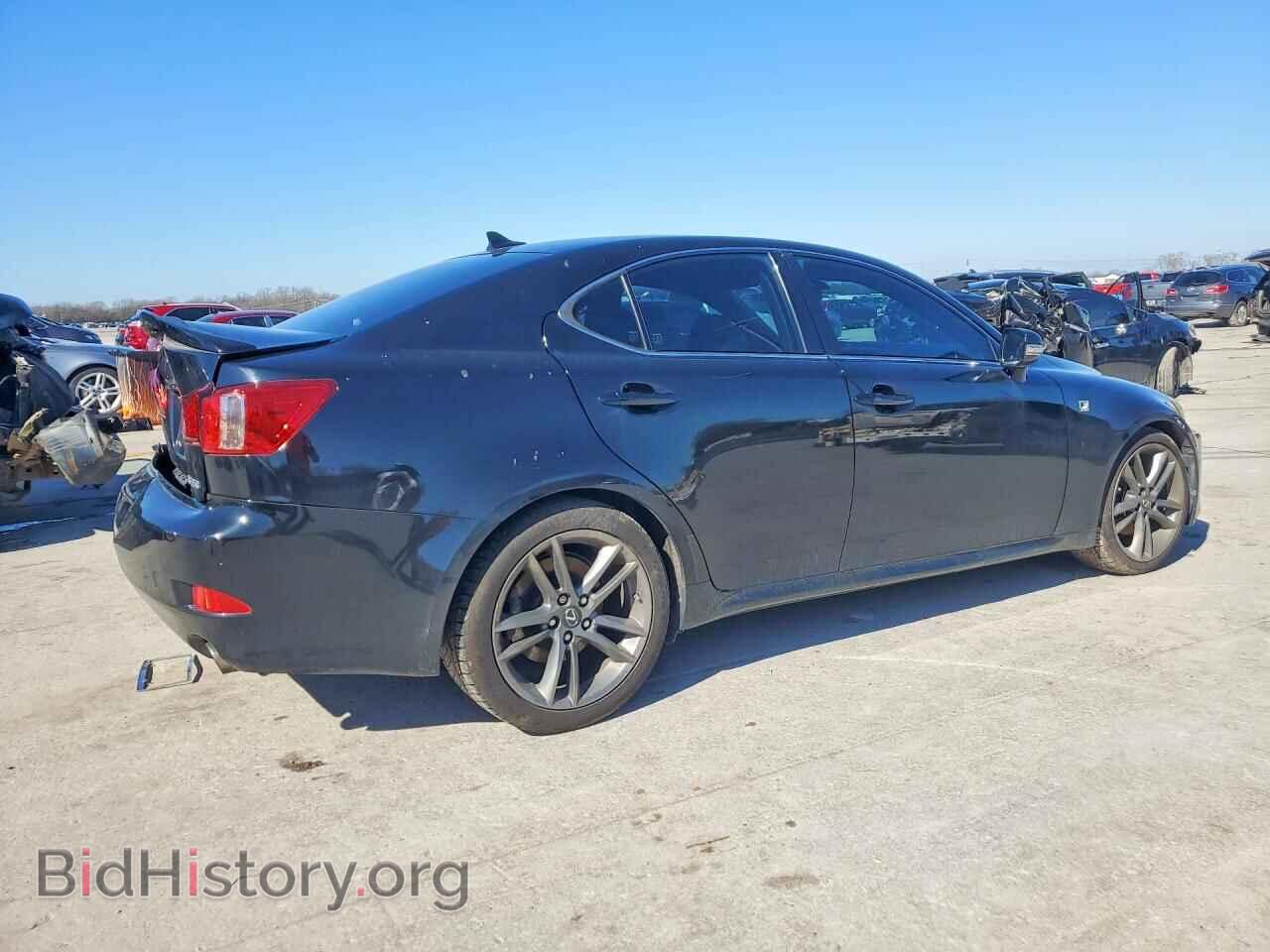 2012 LEXUS IS - VIN: JTHBF5C2XC5181633 - Photo 3