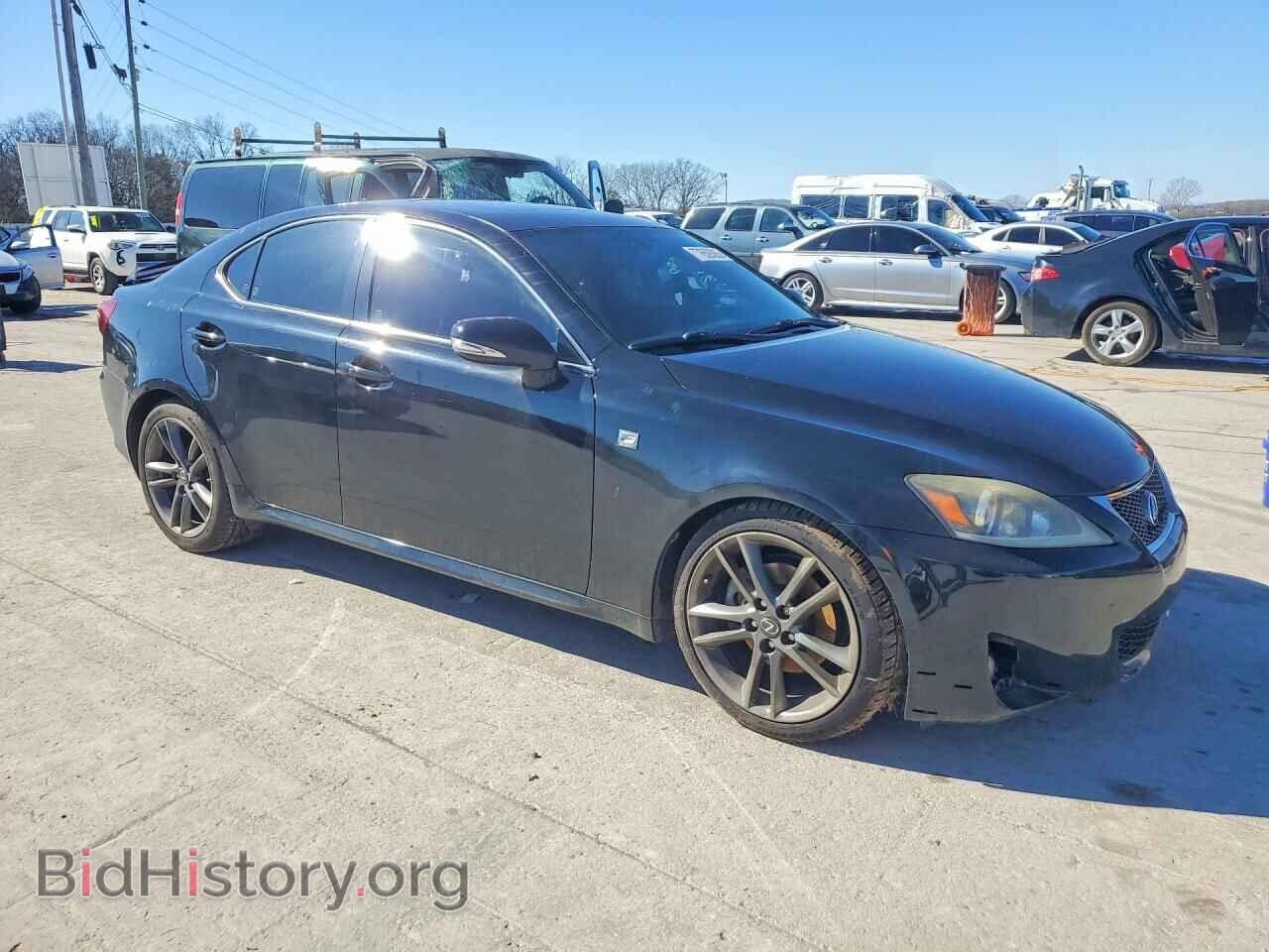 2012 LEXUS IS - VIN: JTHBF5C2XC5181633 - Photo 4