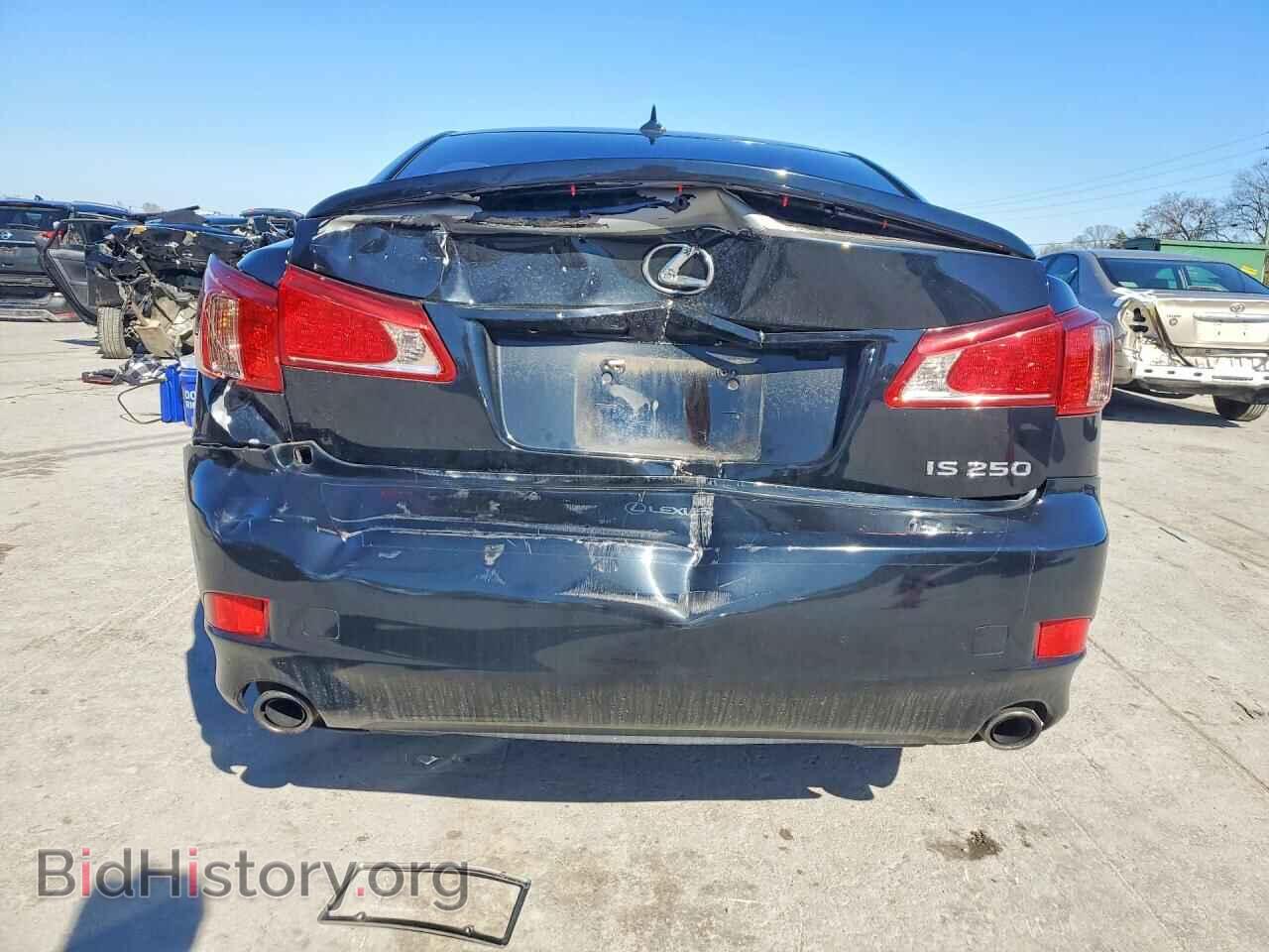 2012 LEXUS IS - VIN: JTHBF5C2XC5181633 - Photo 6