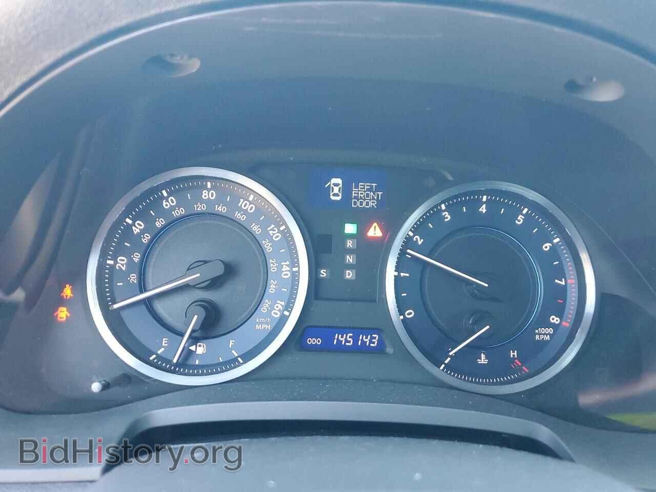 2012 LEXUS IS - VIN: JTHBF5C2XC5181633 - Photo 9